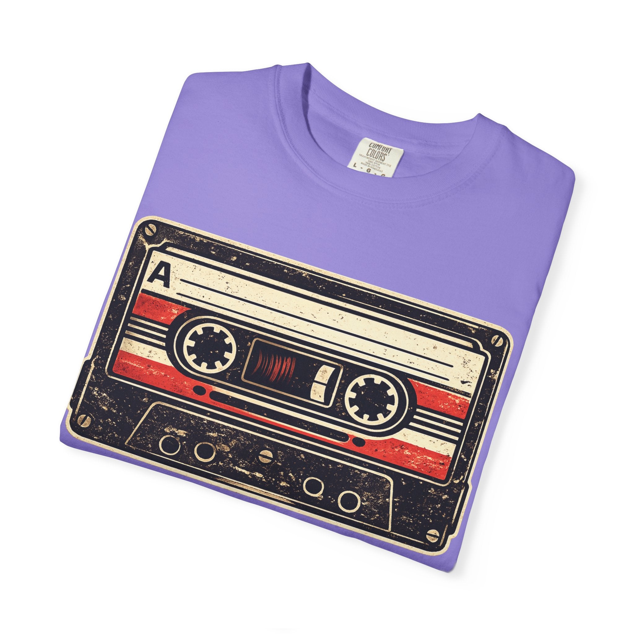 BubbaChubbs cassette vintage Tee - BubbaChubbs Brand