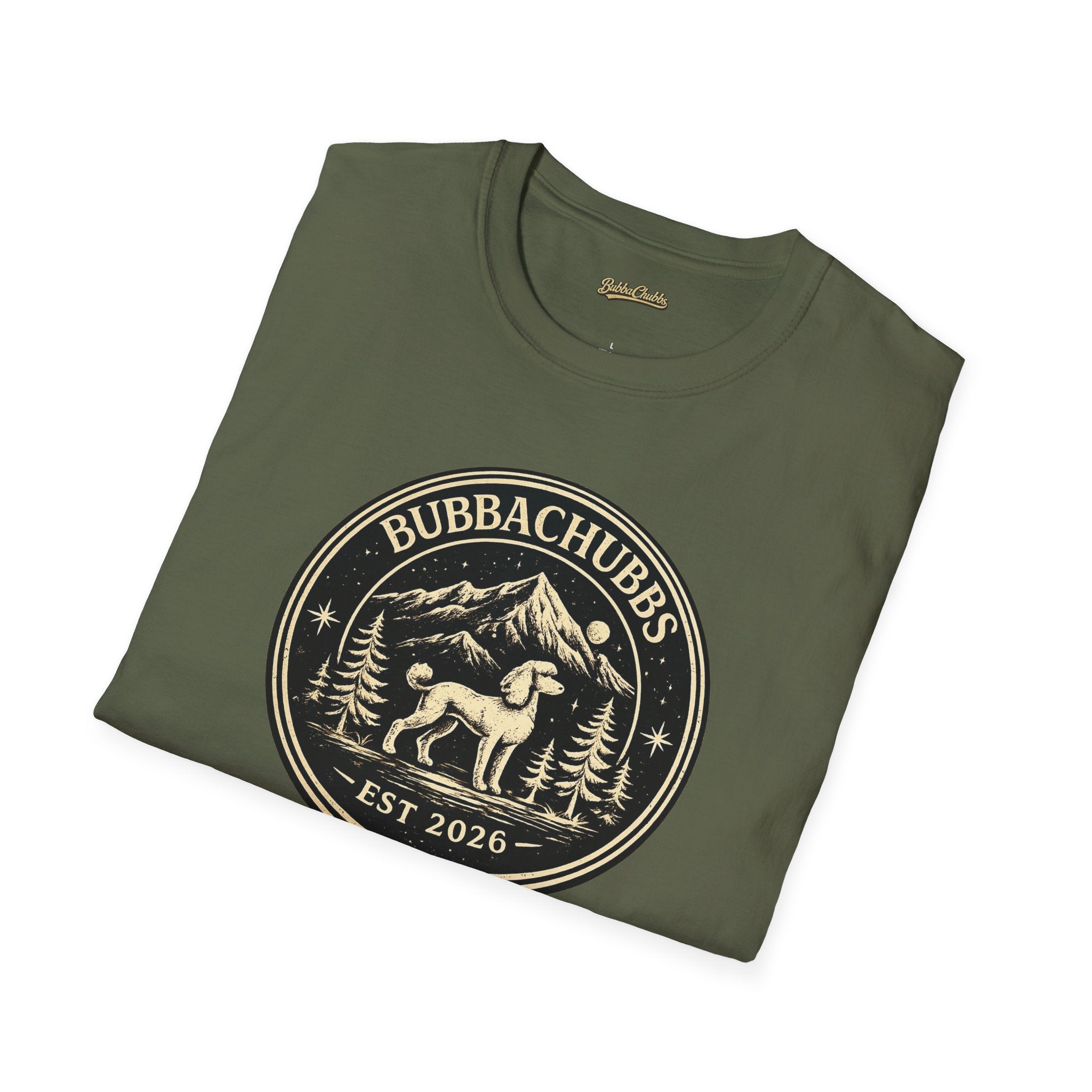 BubbaChubbs Himself Chest Full Short-Sleeve Tee - BubbaChubbs Brand