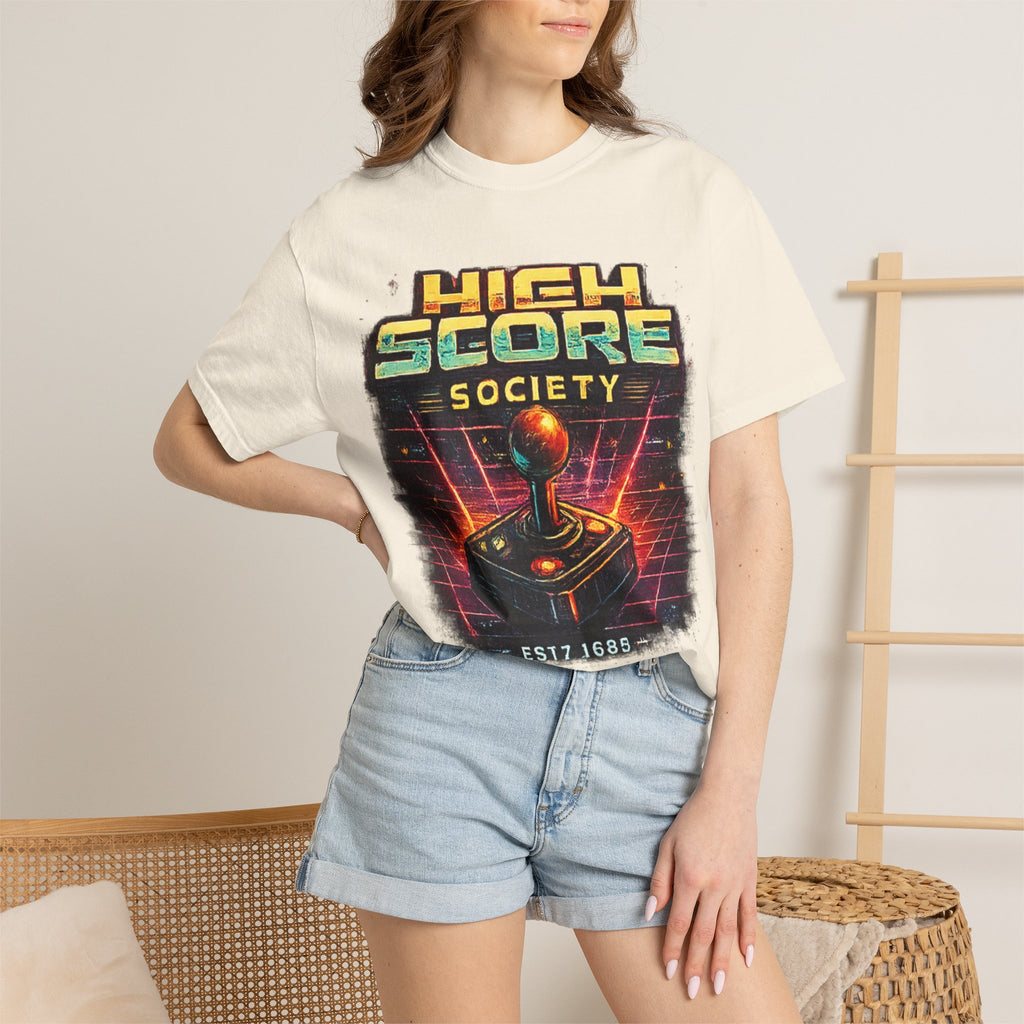 BubbaChubbs High Score Style Tee Printify