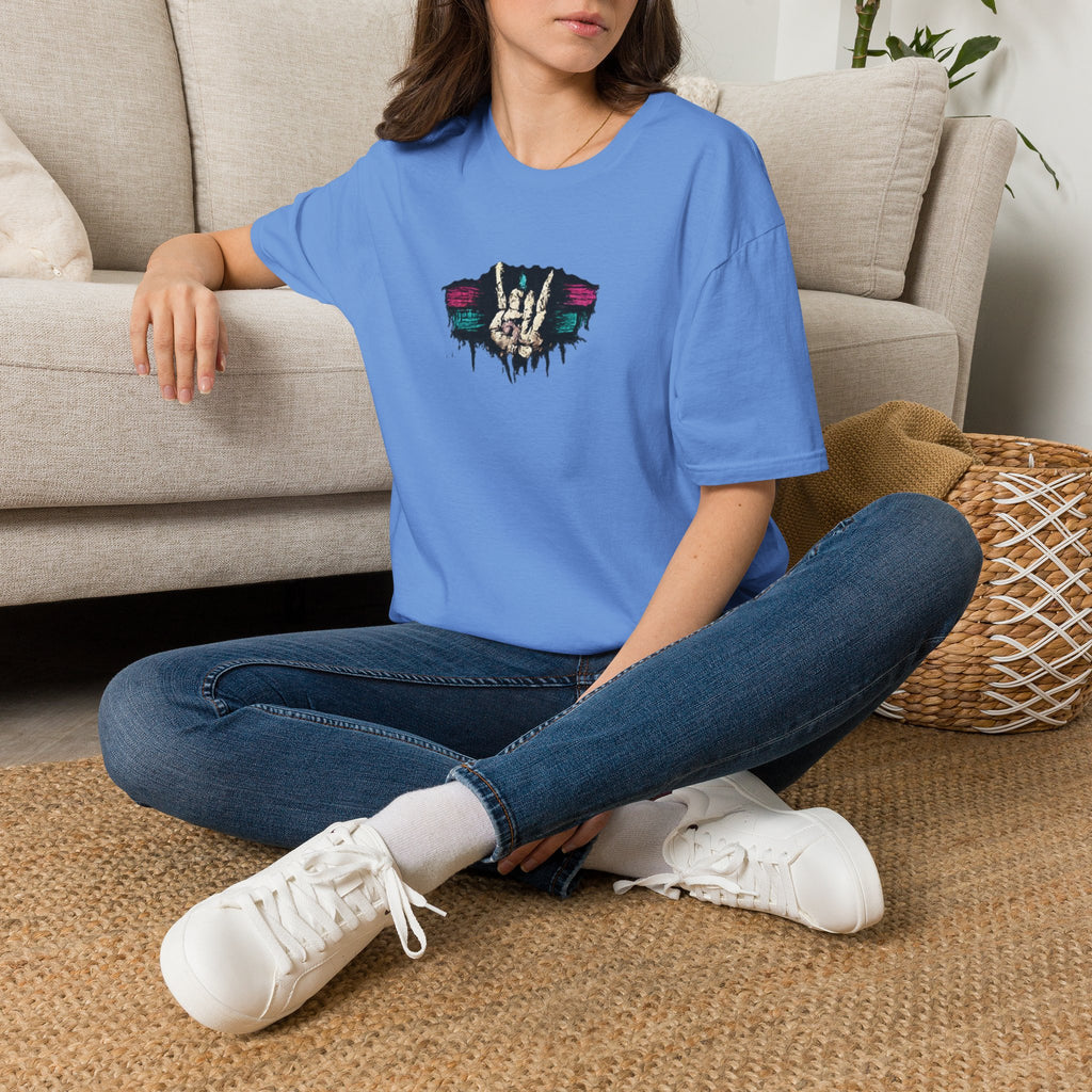 BubbaChubbs Hang Large Front Tee
