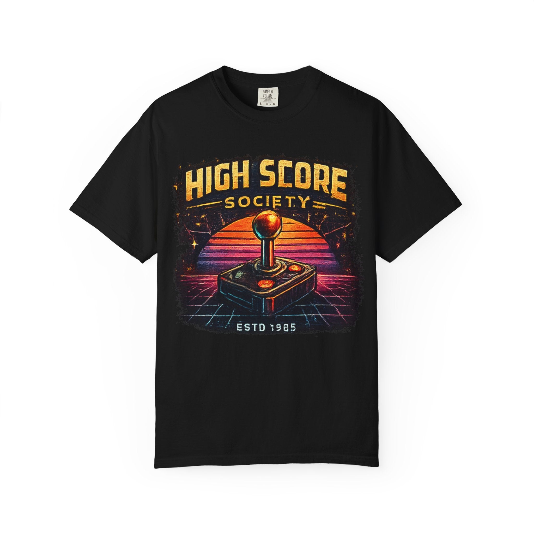 BubbaChubbs high score alt Style Tee Printify