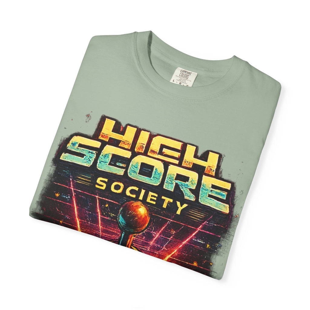BubbaChubbs High Score Style Tee Printify