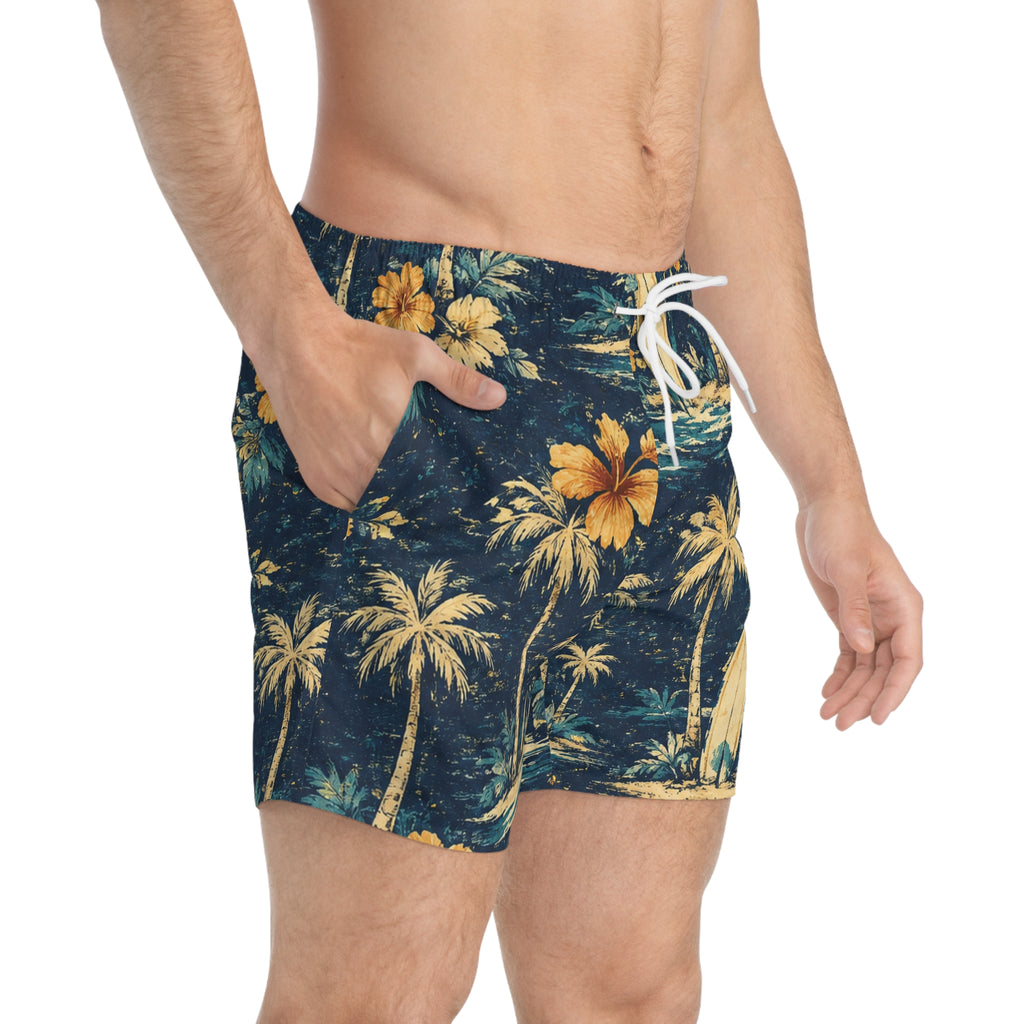 BubbaChubbs- unique Swim Trunks (AOP) Printify