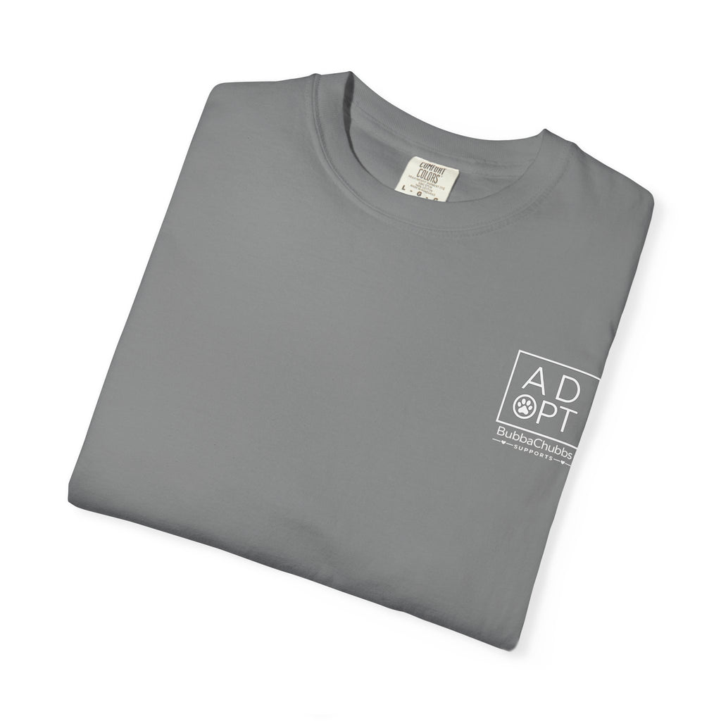 BubbaChubbs Adopt Support Tee - BubbaChubbs Brand