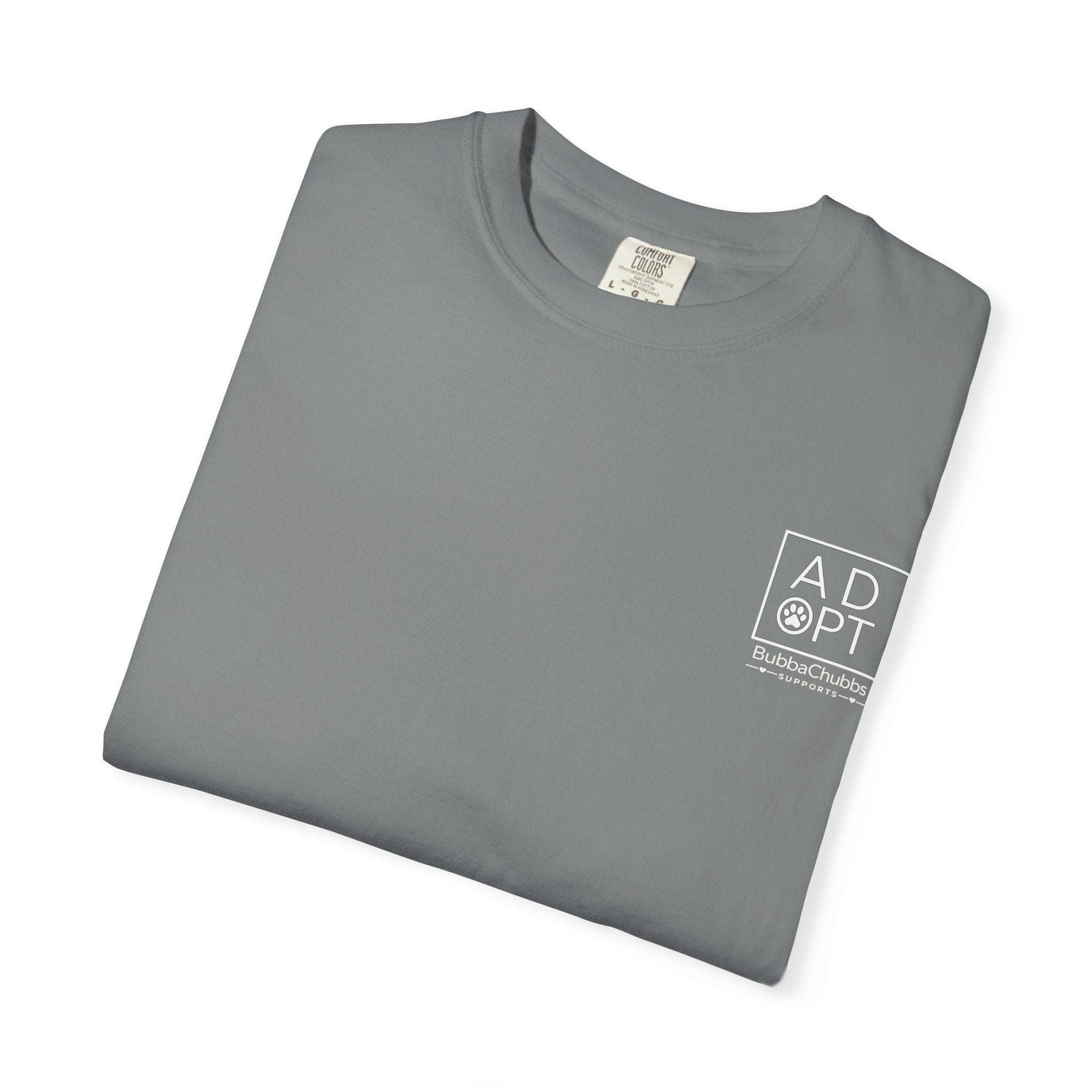 BubbaChubbs Adopt Support Tee - BubbaChubbs Brand