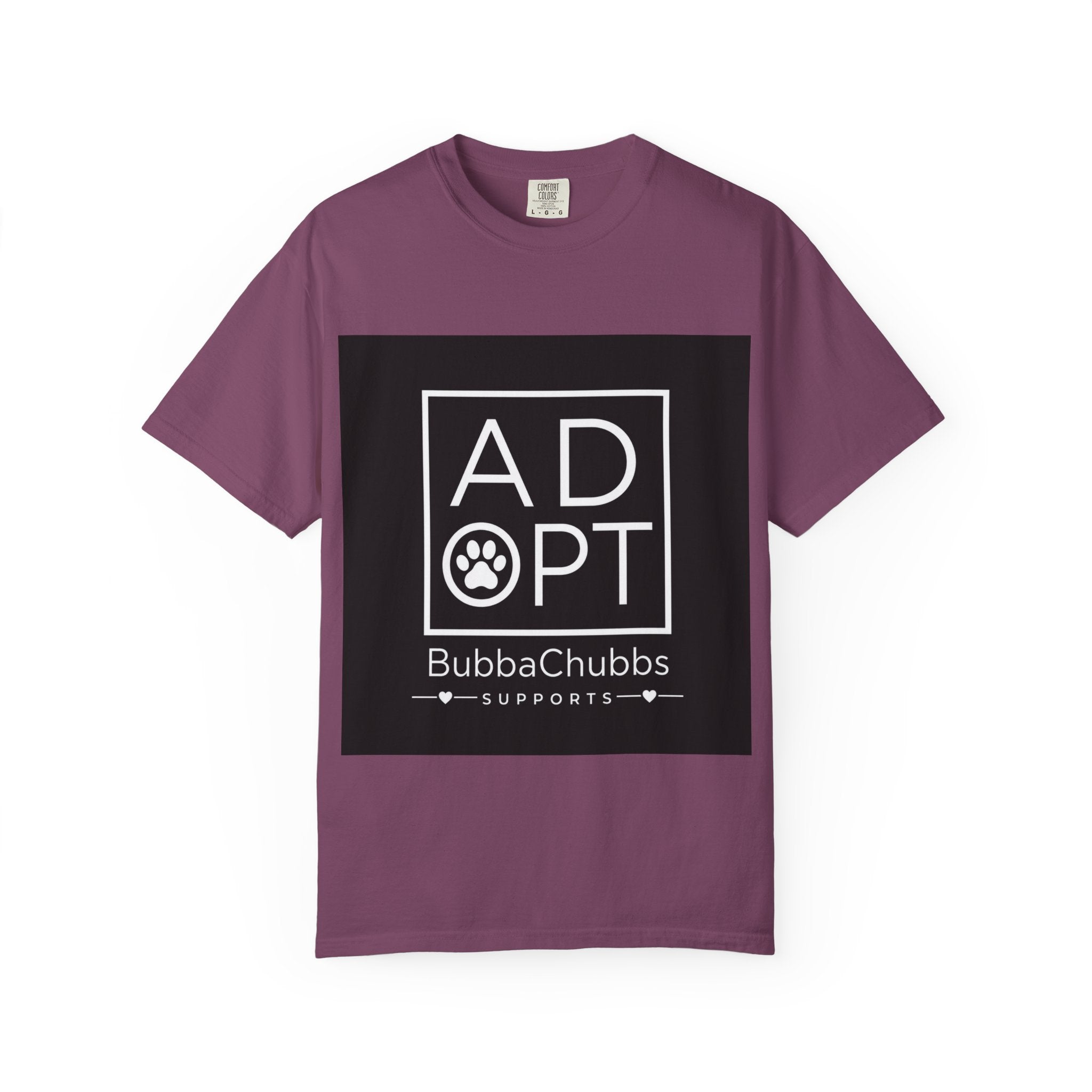 BubbaChubbs Adopt Inspired Style Tee - BubbaChubbs Brand