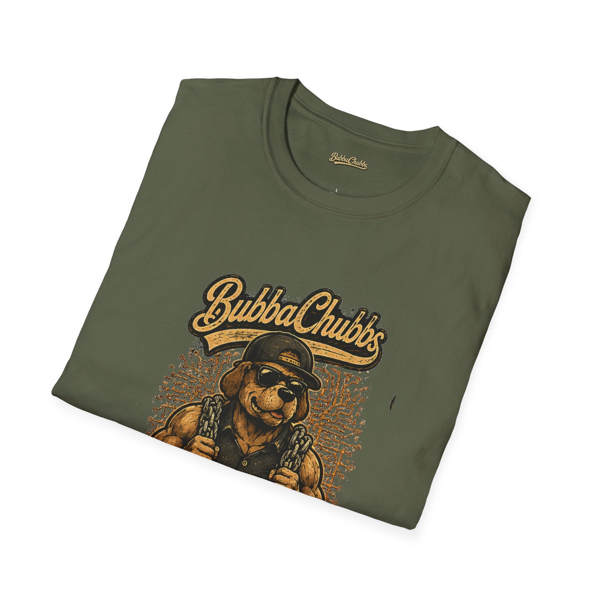 Human Strength Graphic Tee | BubbaChubbs Motivational T-Shirt