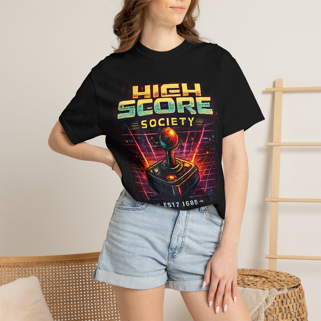 BubbaChubbs High Score Style Tee Printify