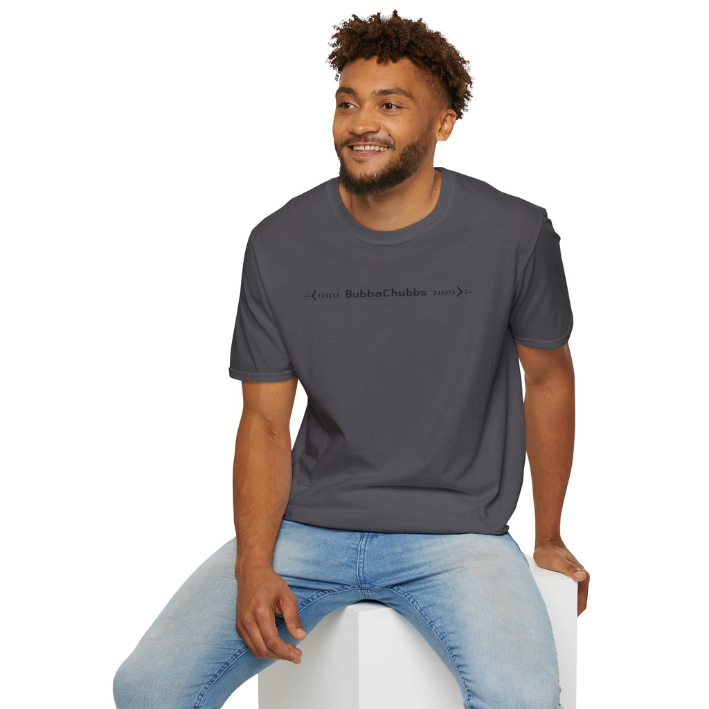 BubbaChubbs Classic Text Short-Sleeve Tee - BubbaChubbs Brand