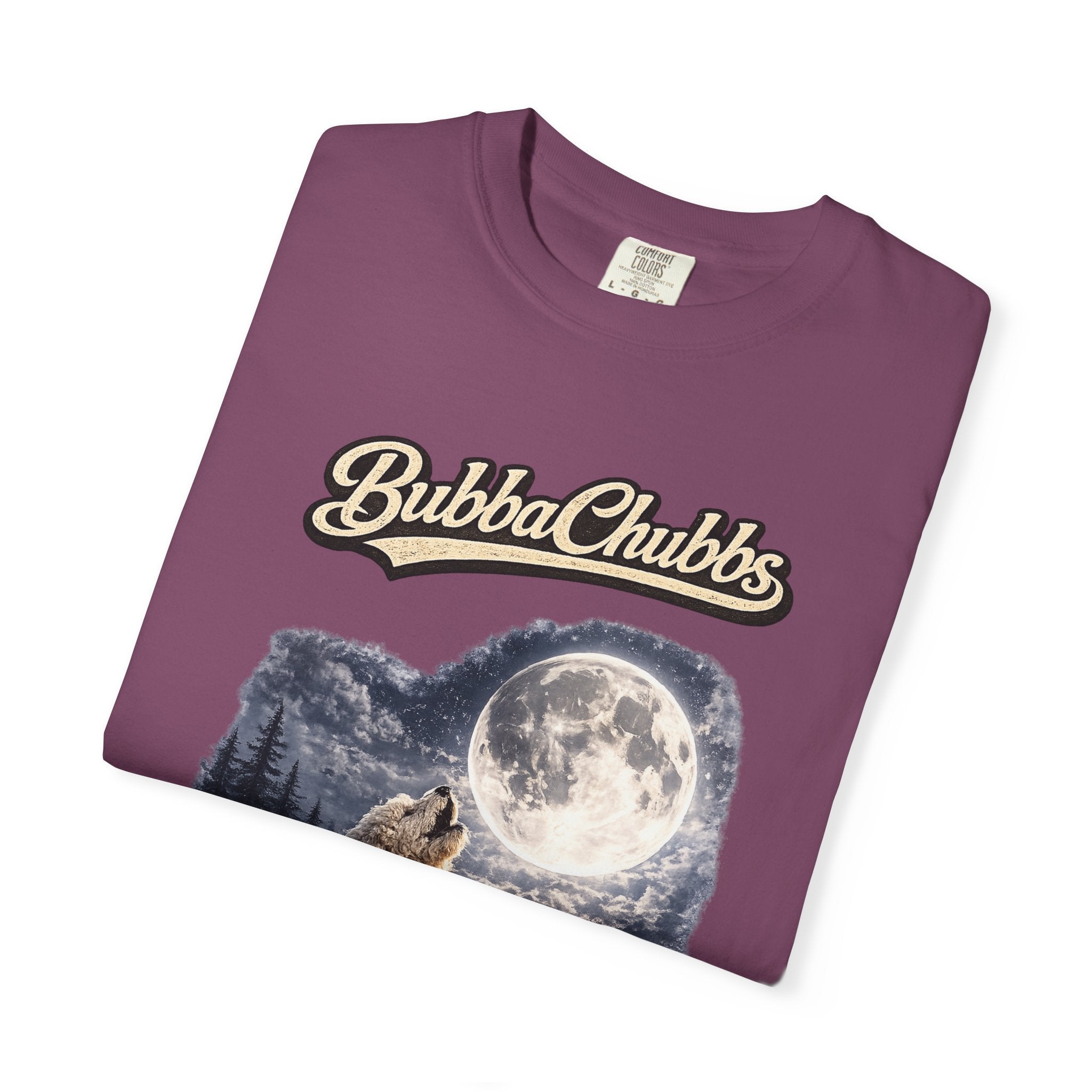 BubbaChubbs howling Style Tee Printify