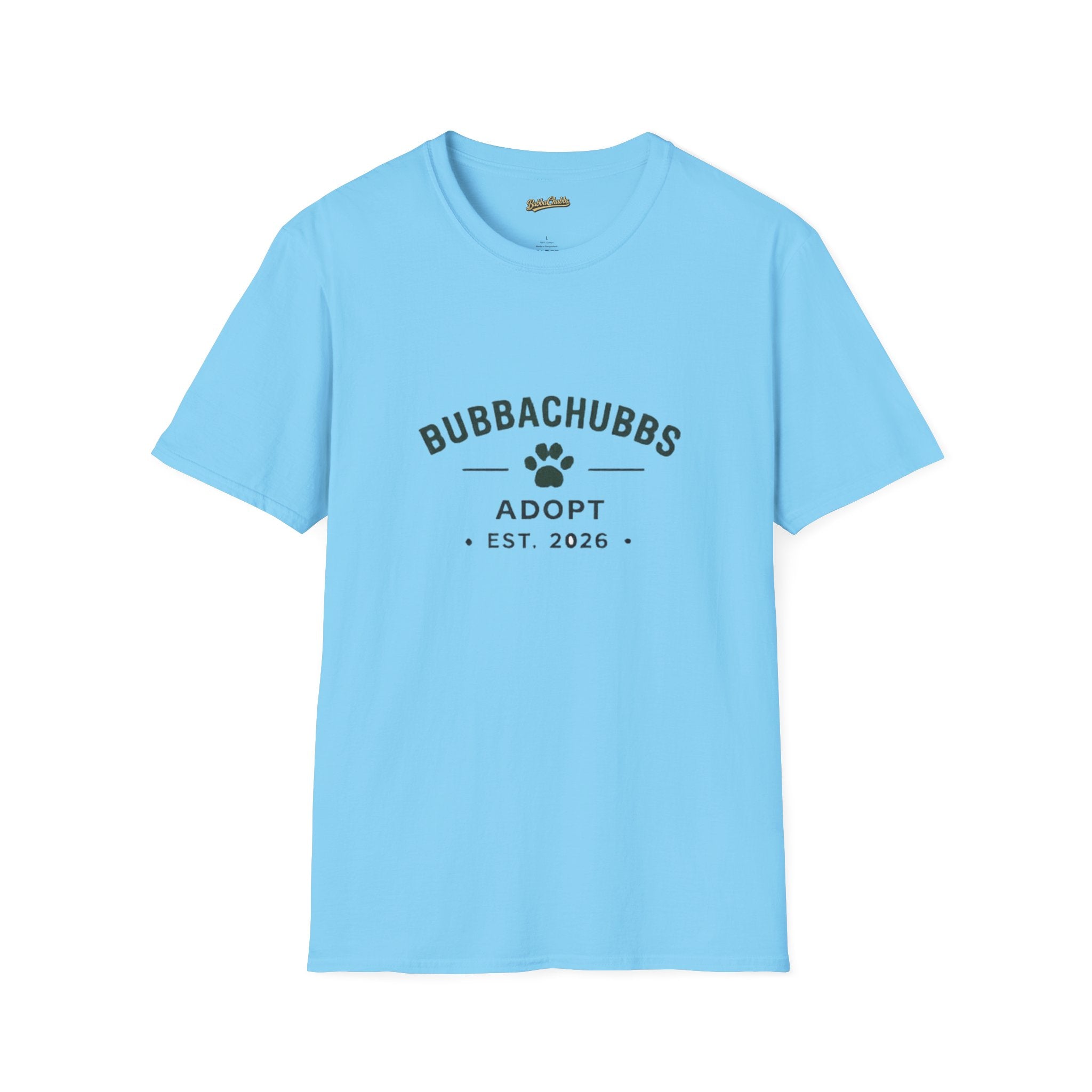 BubbaChubbs Adopt 2026 Tee - BubbaChubbs Brand