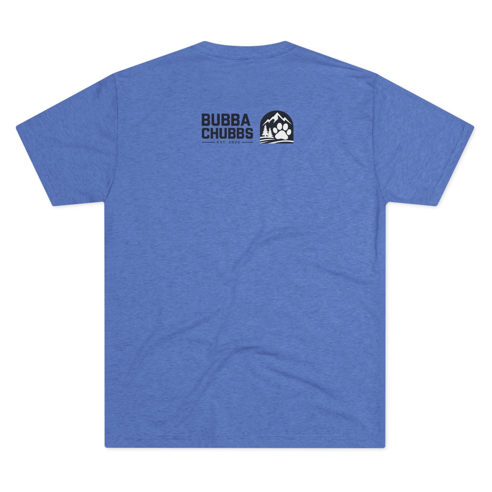 BubbaChubbs Mountains Paw — Adventure Outdoor Crew Shirt - BubbaChubbs Brand