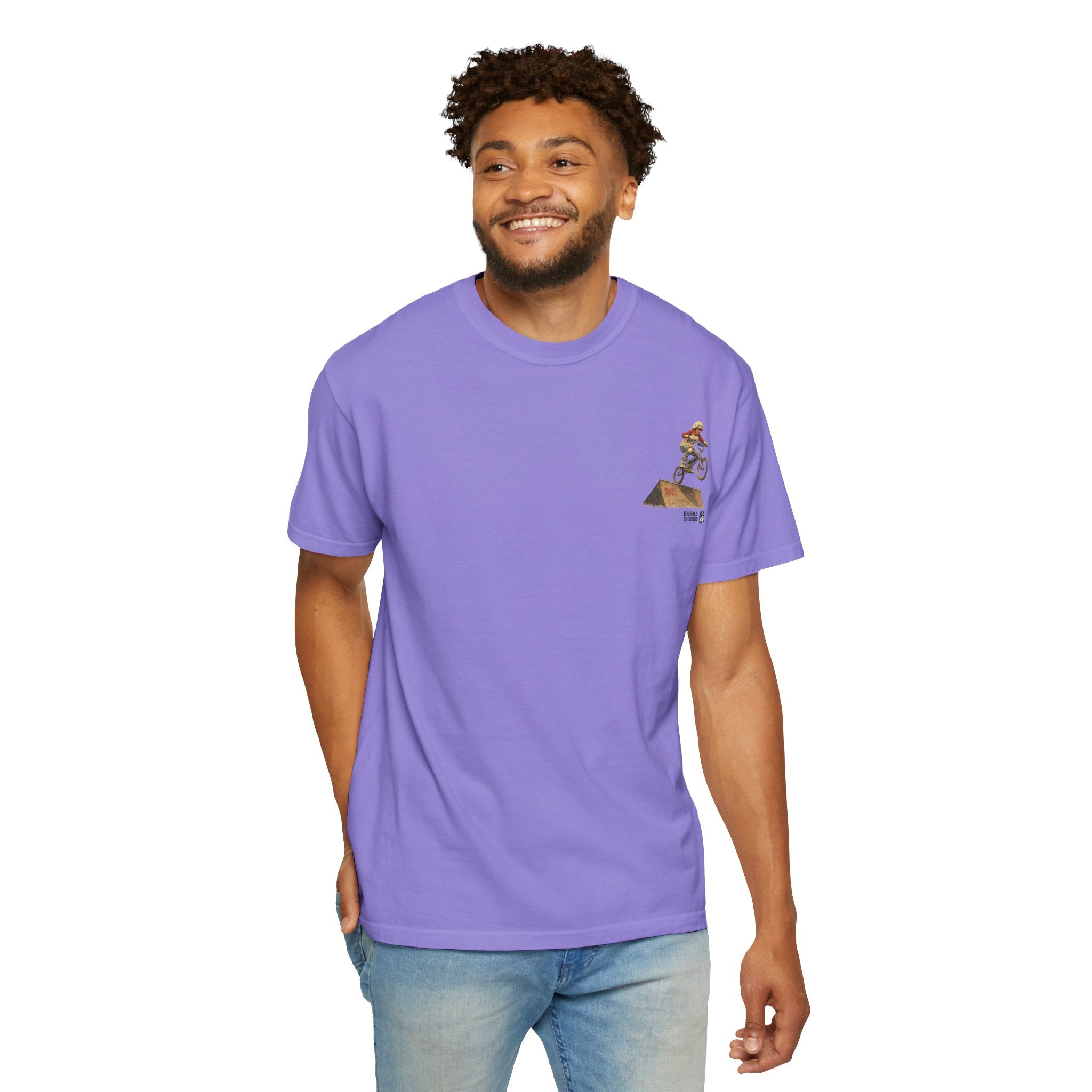 BubbaChubbs jump vintage Tee - BubbaChubbs Brand