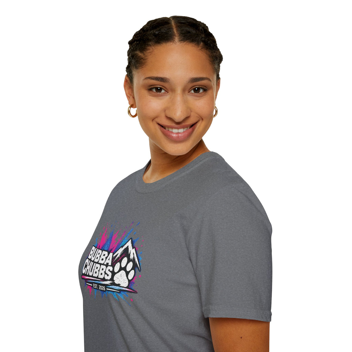Cotton Candy T‑Shirt — Sprinkle Vibe Graphic Tee