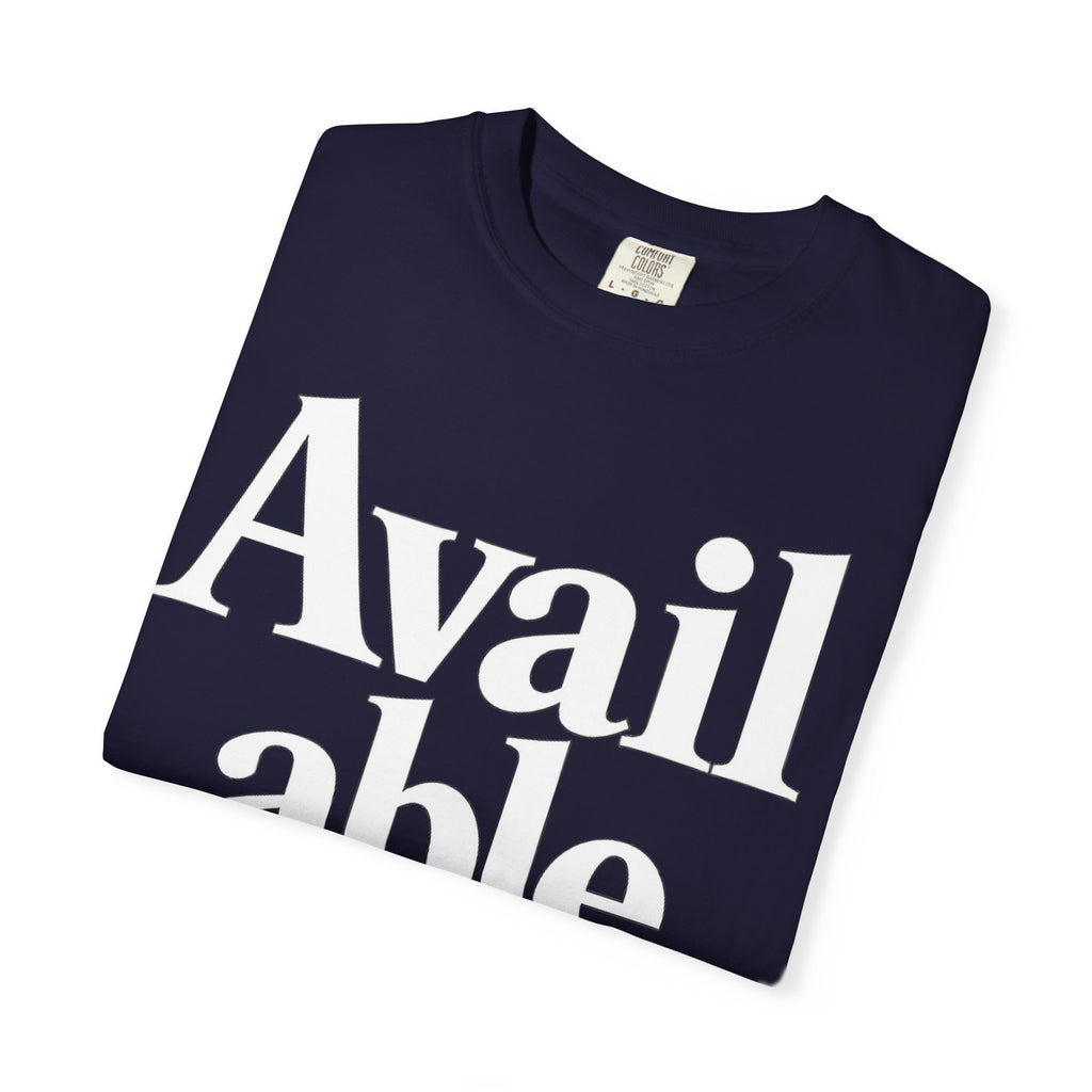 BubbaChubbs Available Tee - BubbaChubbs Brand
