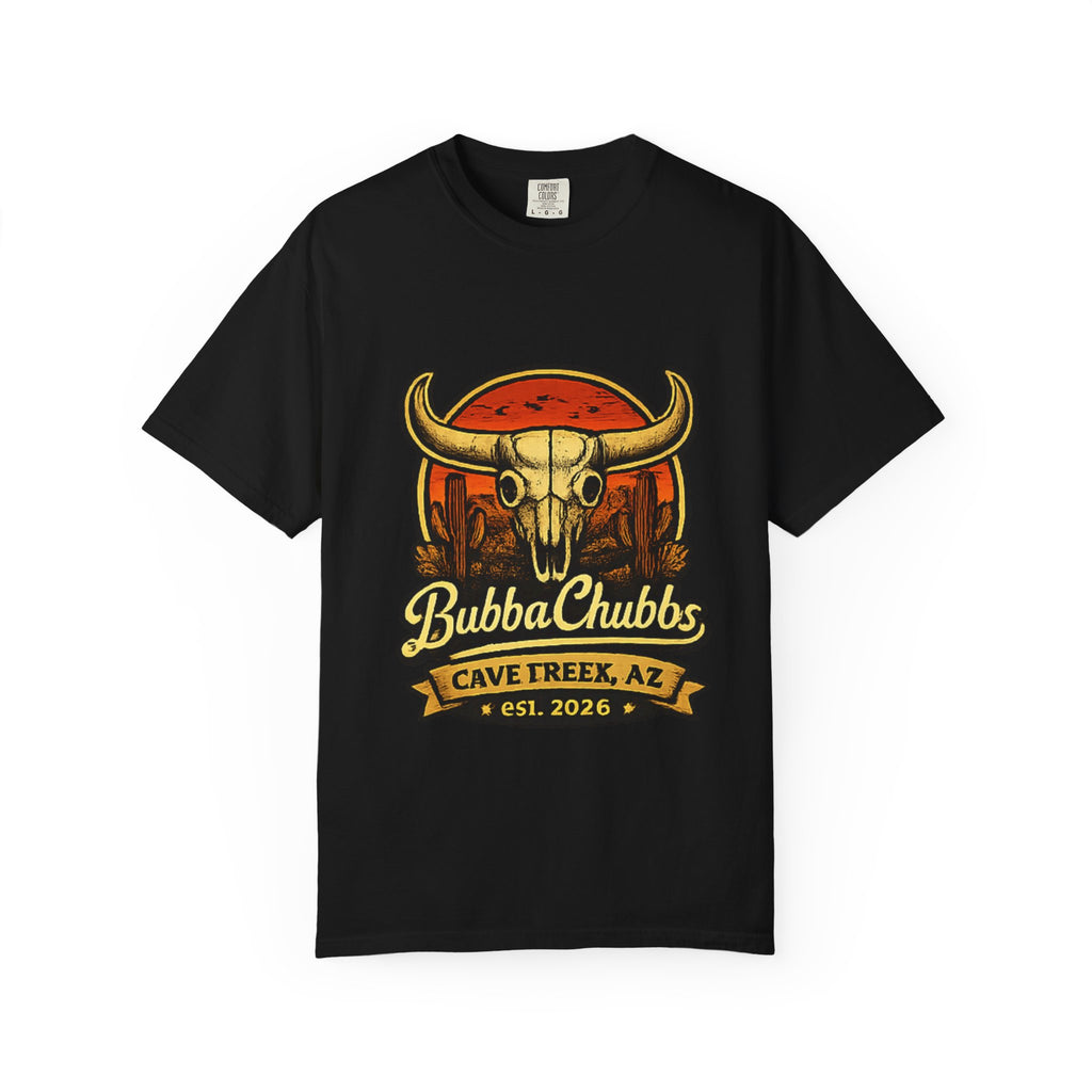 Cave Creek AZ Graphic Tee | BubbaChubbs Get Out Stay Wild T-Shirt
