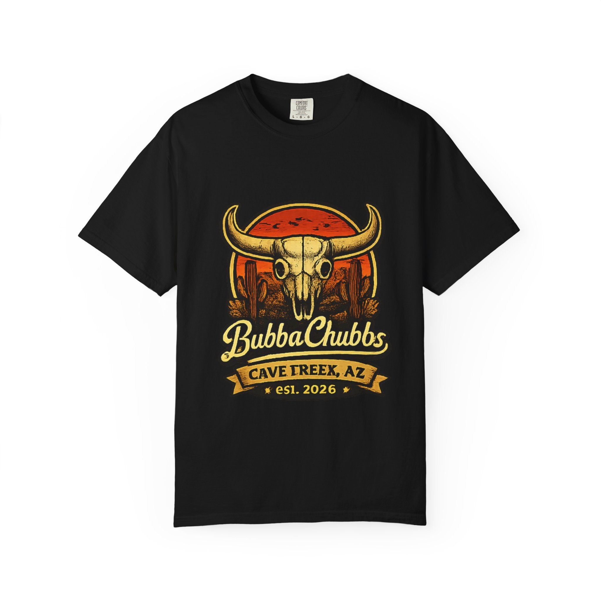 Cave Creek AZ Graphic Tee | BubbaChubbs Get Out Stay Wild T-Shirt