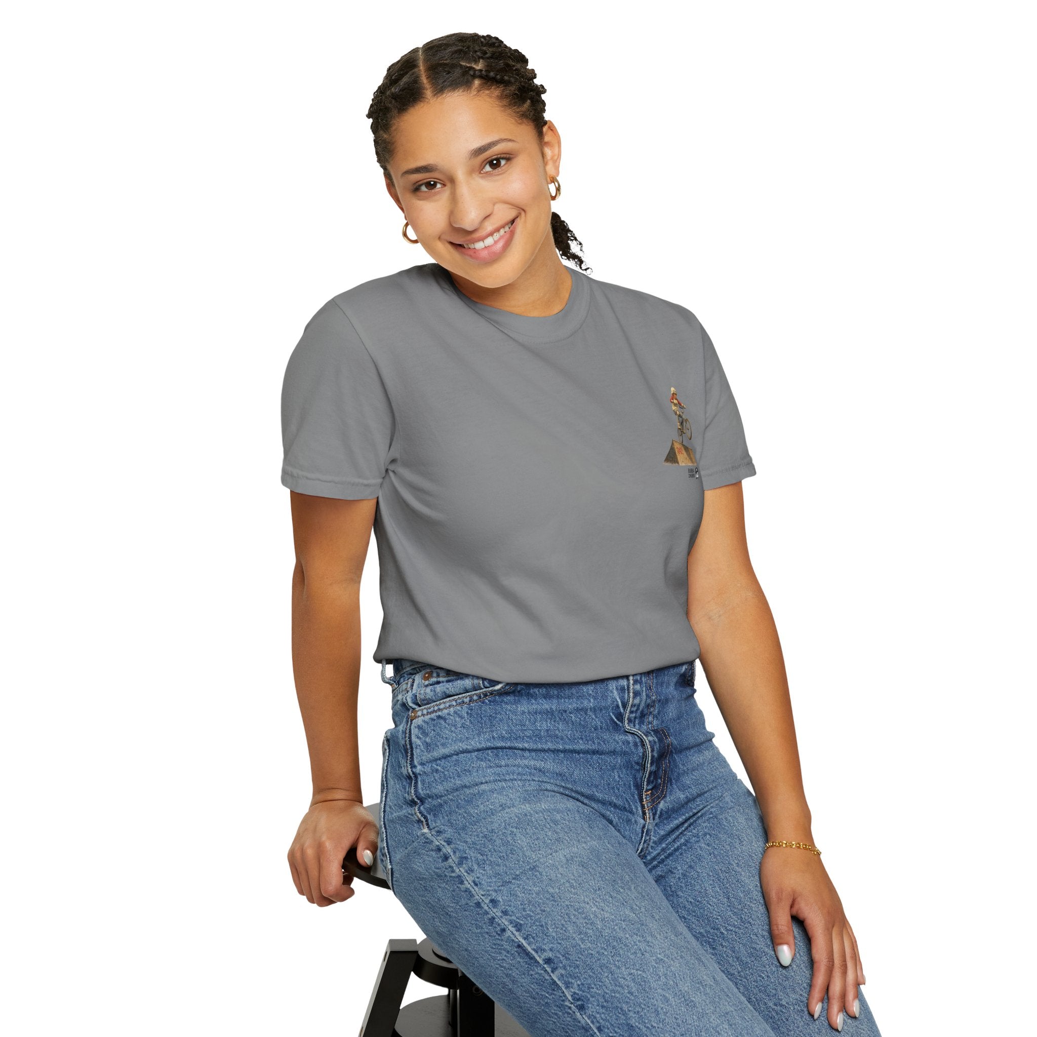 BubbaChubbs jump vintage Tee - BubbaChubbs Brand