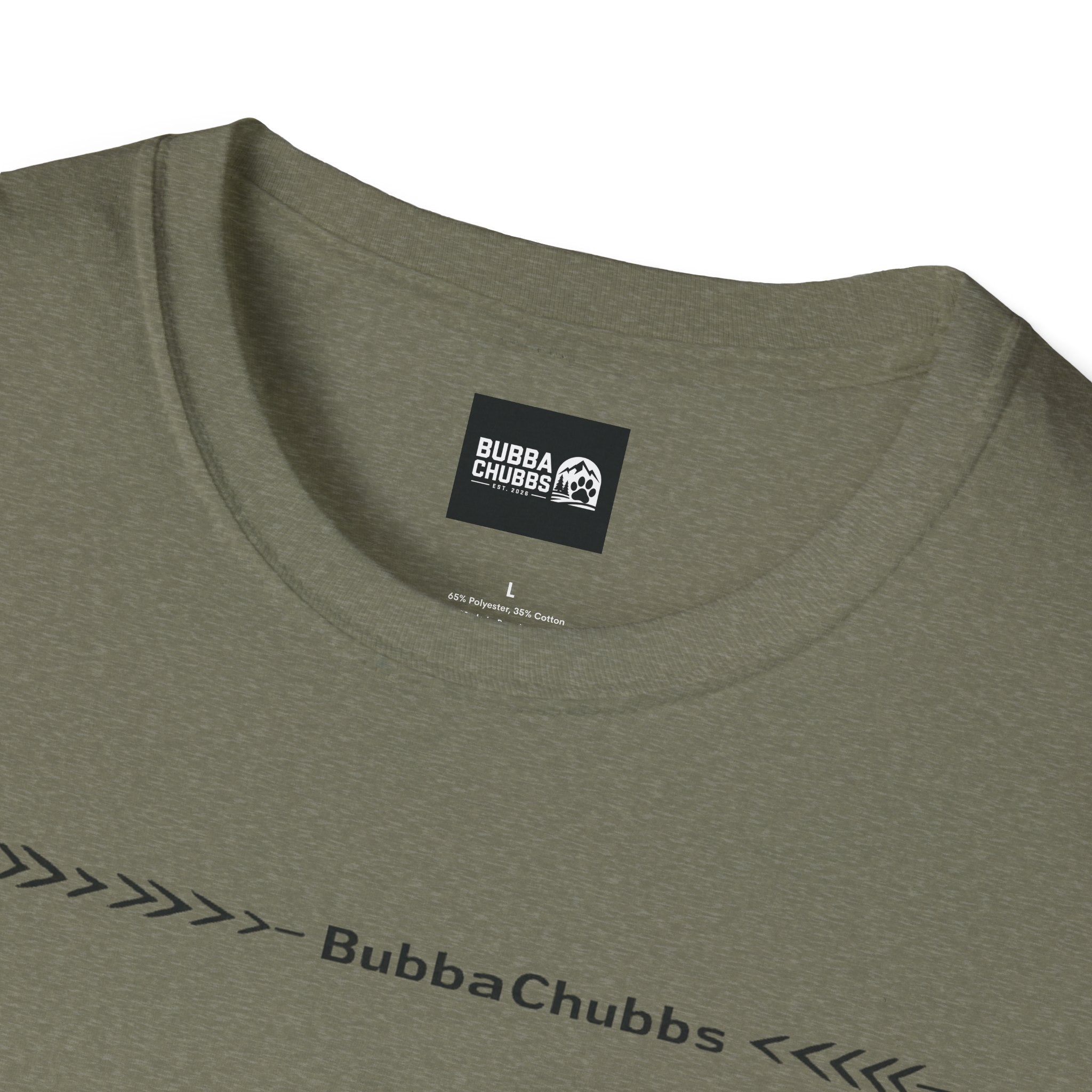 BubbaChubbs Classic Arrow Short-Sleeve Tee - BubbaChubbs Brand