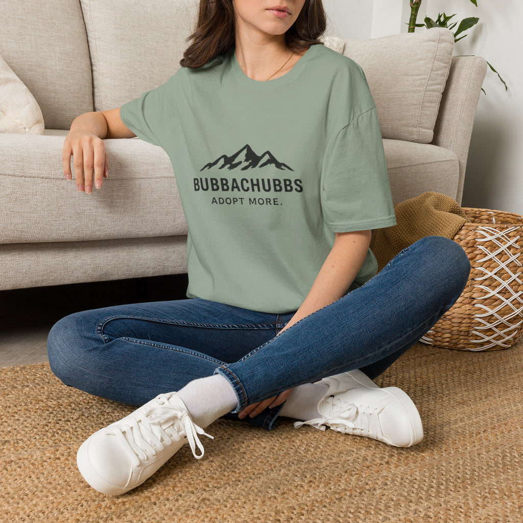 BubbaChubbs Adopt More Tee - BubbaChubbs Brand
