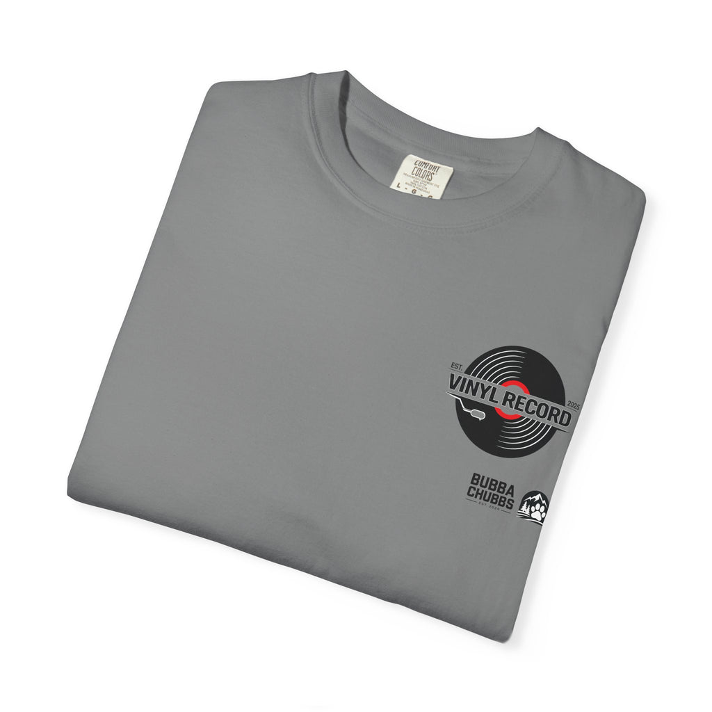 BubbaChubbs Vinyl vintage Tee - BubbaChubbs Brand