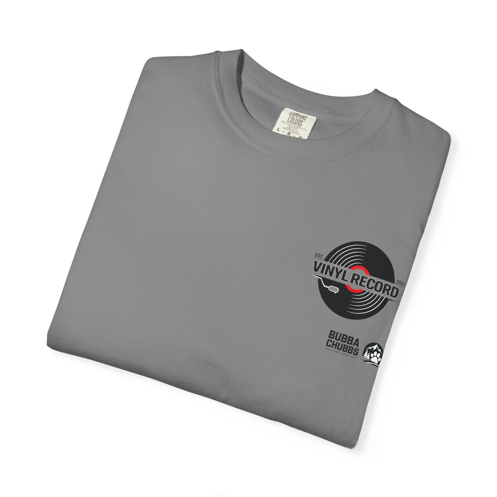 BubbaChubbs Vinyl vintage Tee - BubbaChubbs Brand