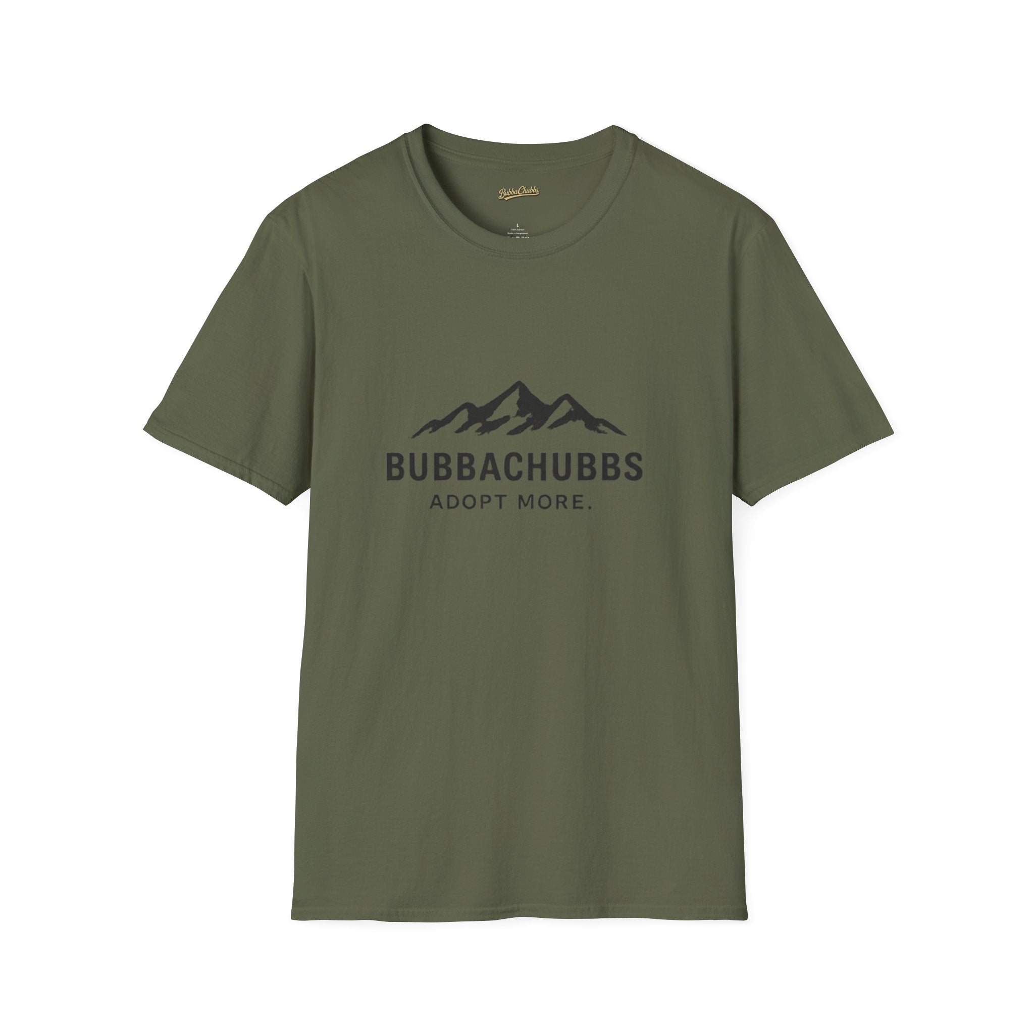 BubbaChubbs Adopt More Tee - BubbaChubbs Brand