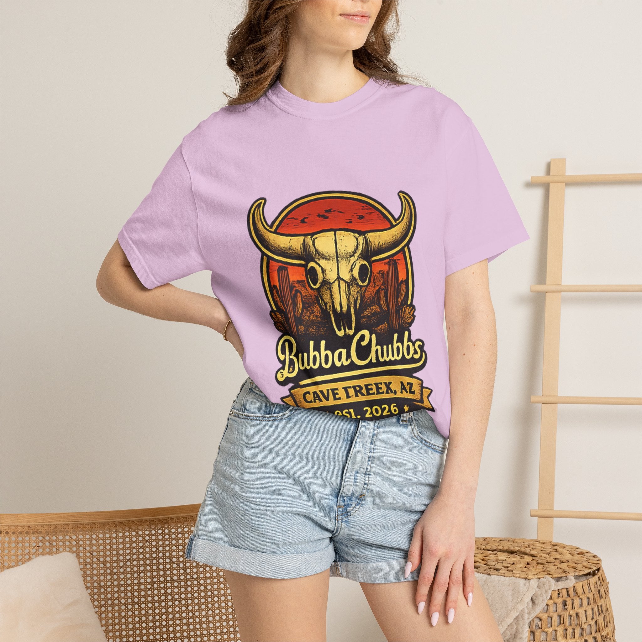Cave Creek AZ Graphic Tee | BubbaChubbs Get Out Stay Wild T-Shirt