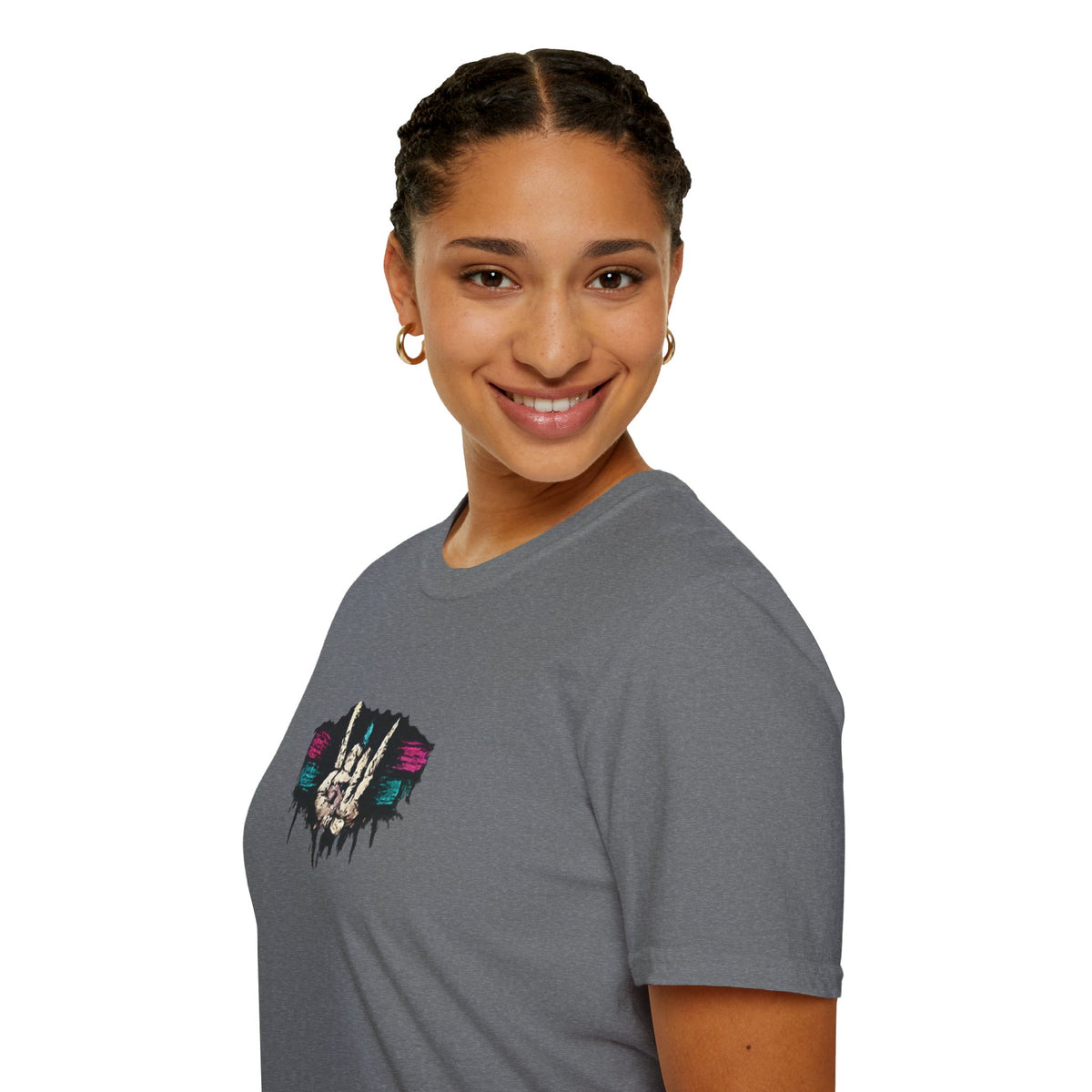 BubbaChubbs Hang Large Front Tee