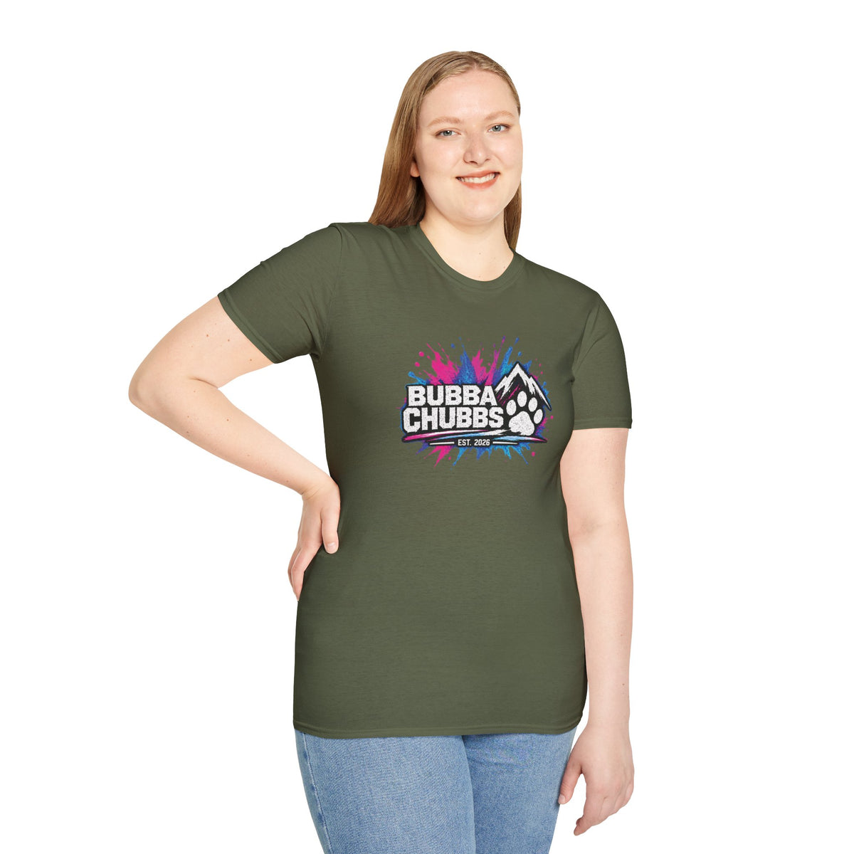 Cotton Candy T‑Shirt — Sprinkle Vibe Graphic Tee