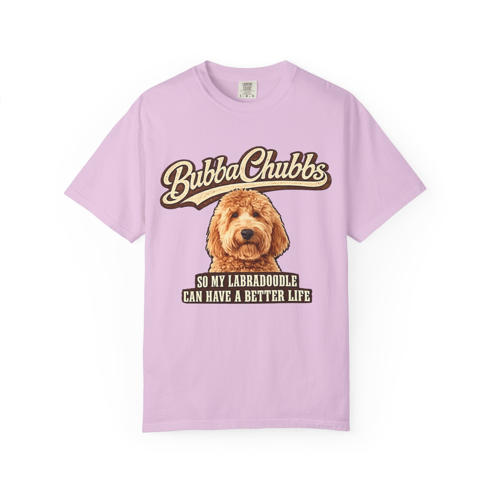 BubbaChubbs Vintage Because Style Tee - BubbaChubbs Brand