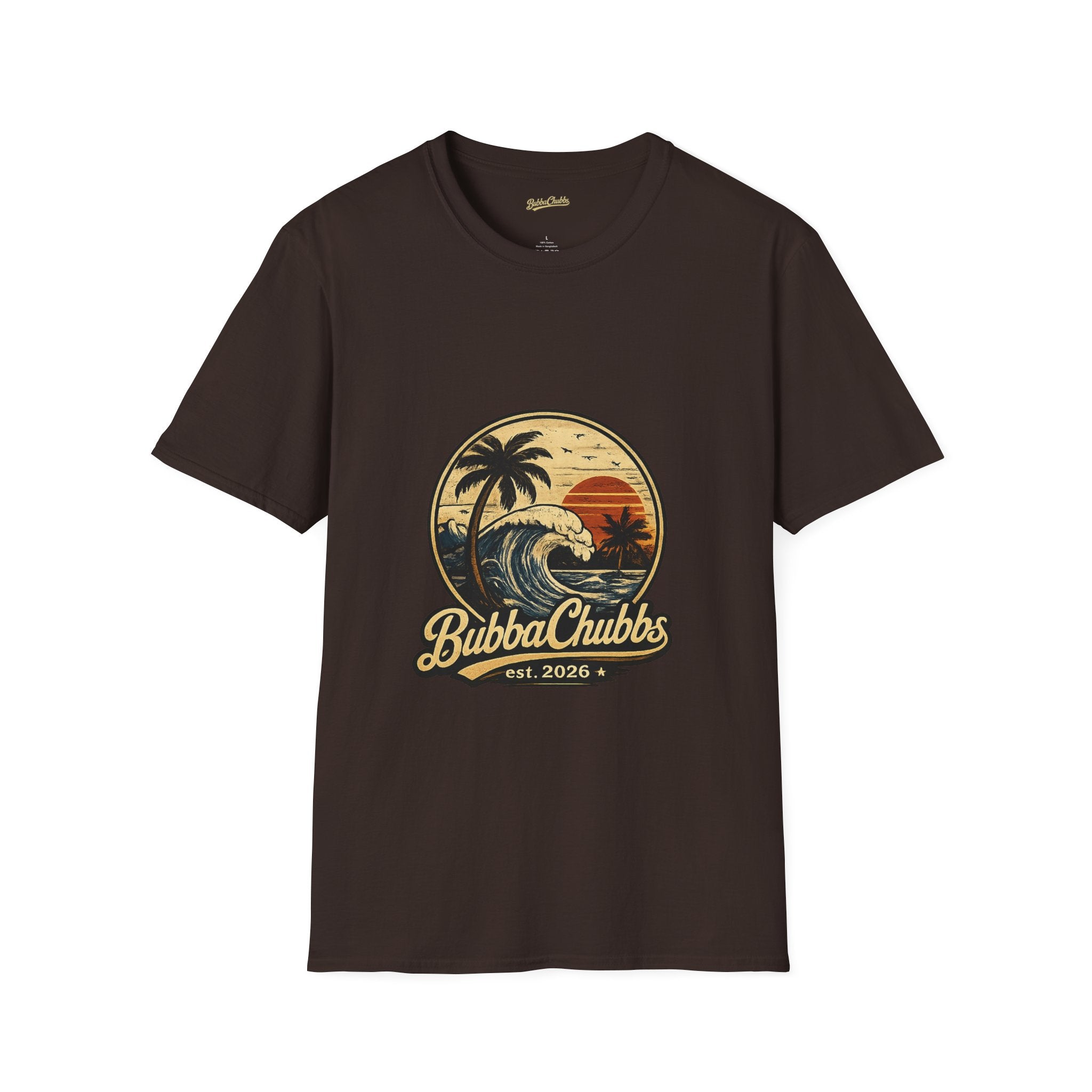 BubbaChubbs Coastal Vibe T-Shirt Printify