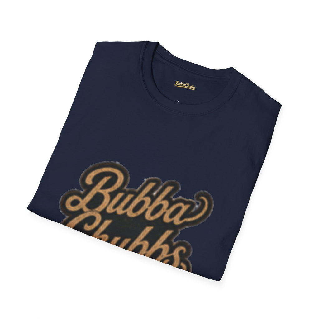 BubbaChubbs Faded Logo Only T-Shirt Printify