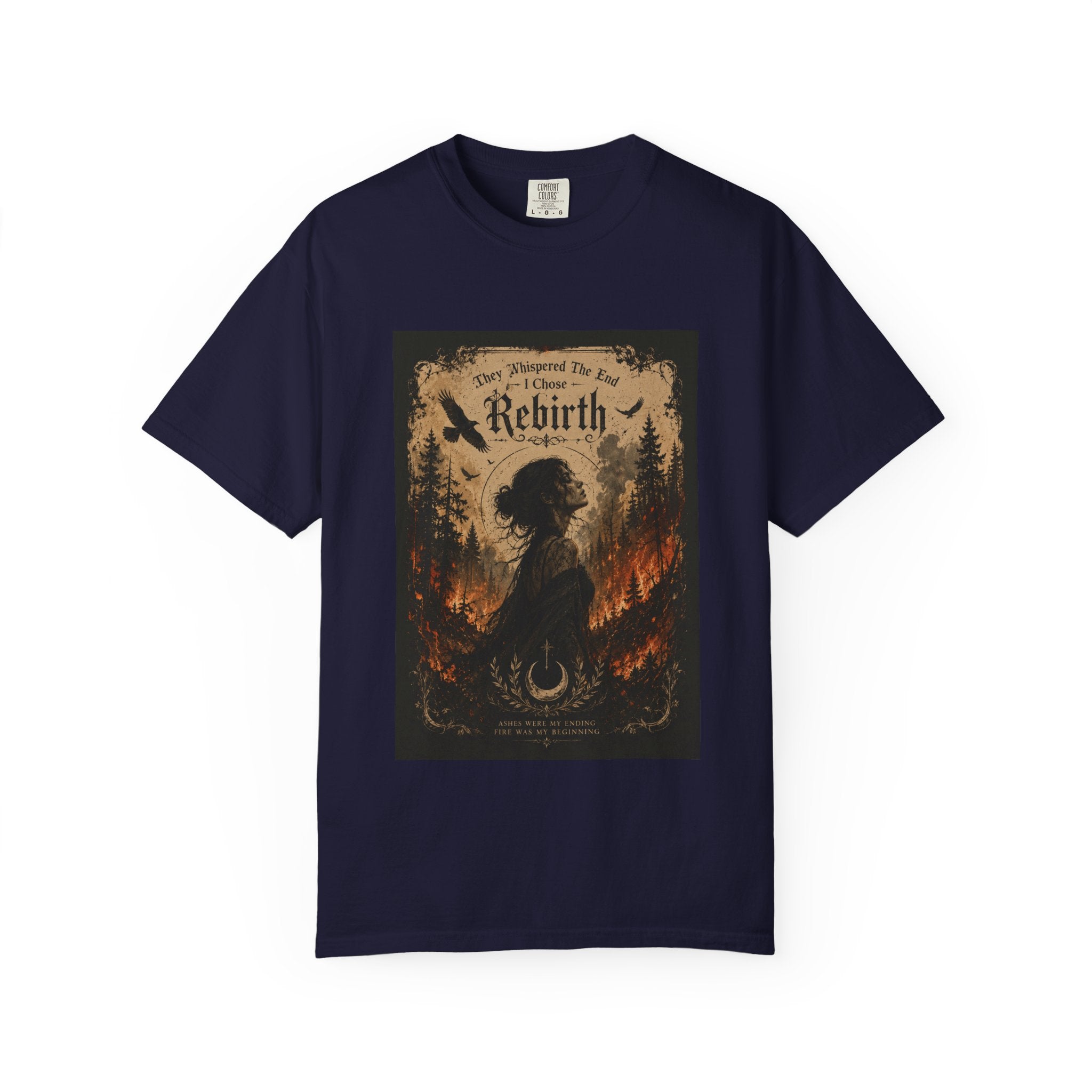 BubbaChubbs Goth Vibe Rebirth Style Tee - BubbaChubbs Brand