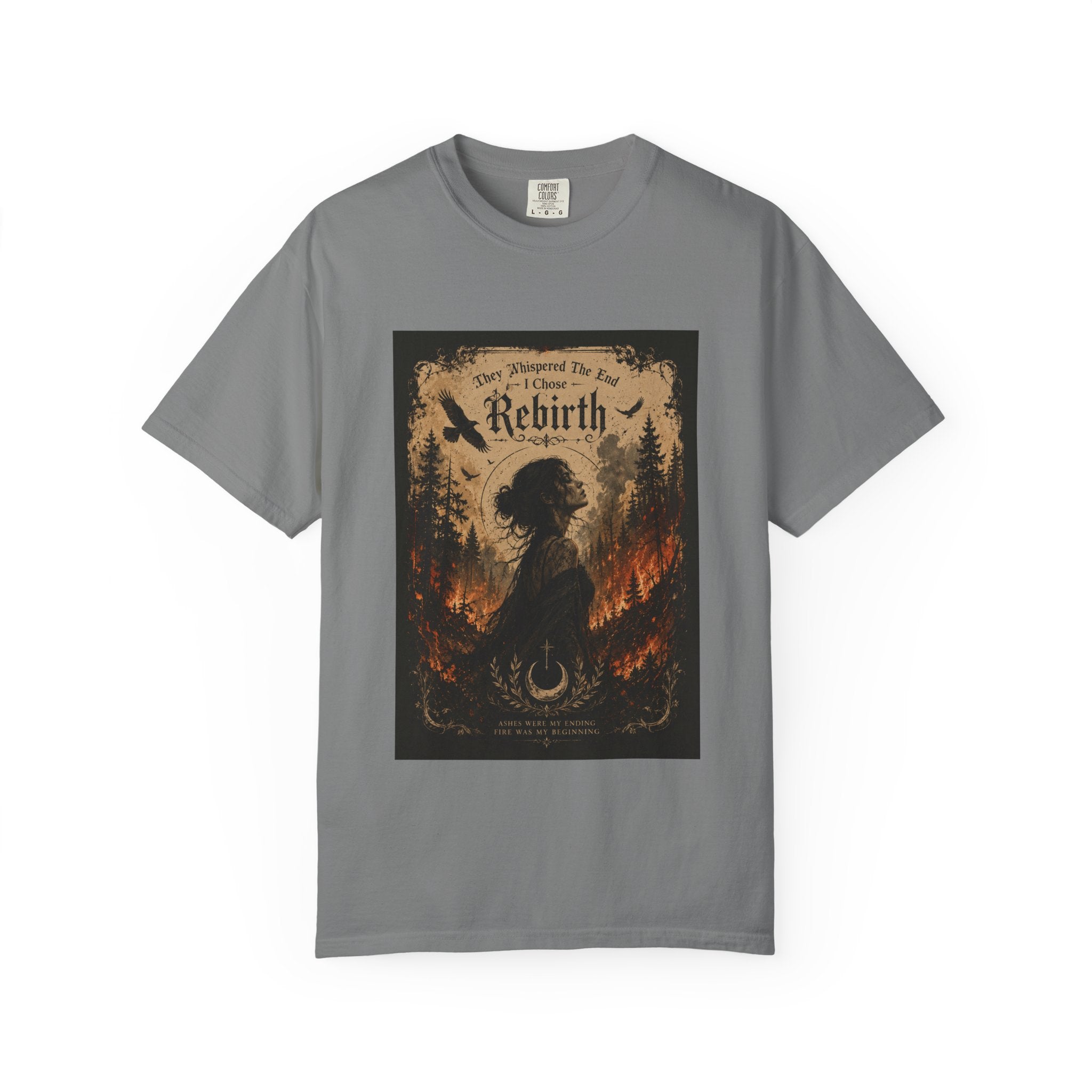 BubbaChubbs Goth Vibe Rebirth Style Tee - BubbaChubbs Brand