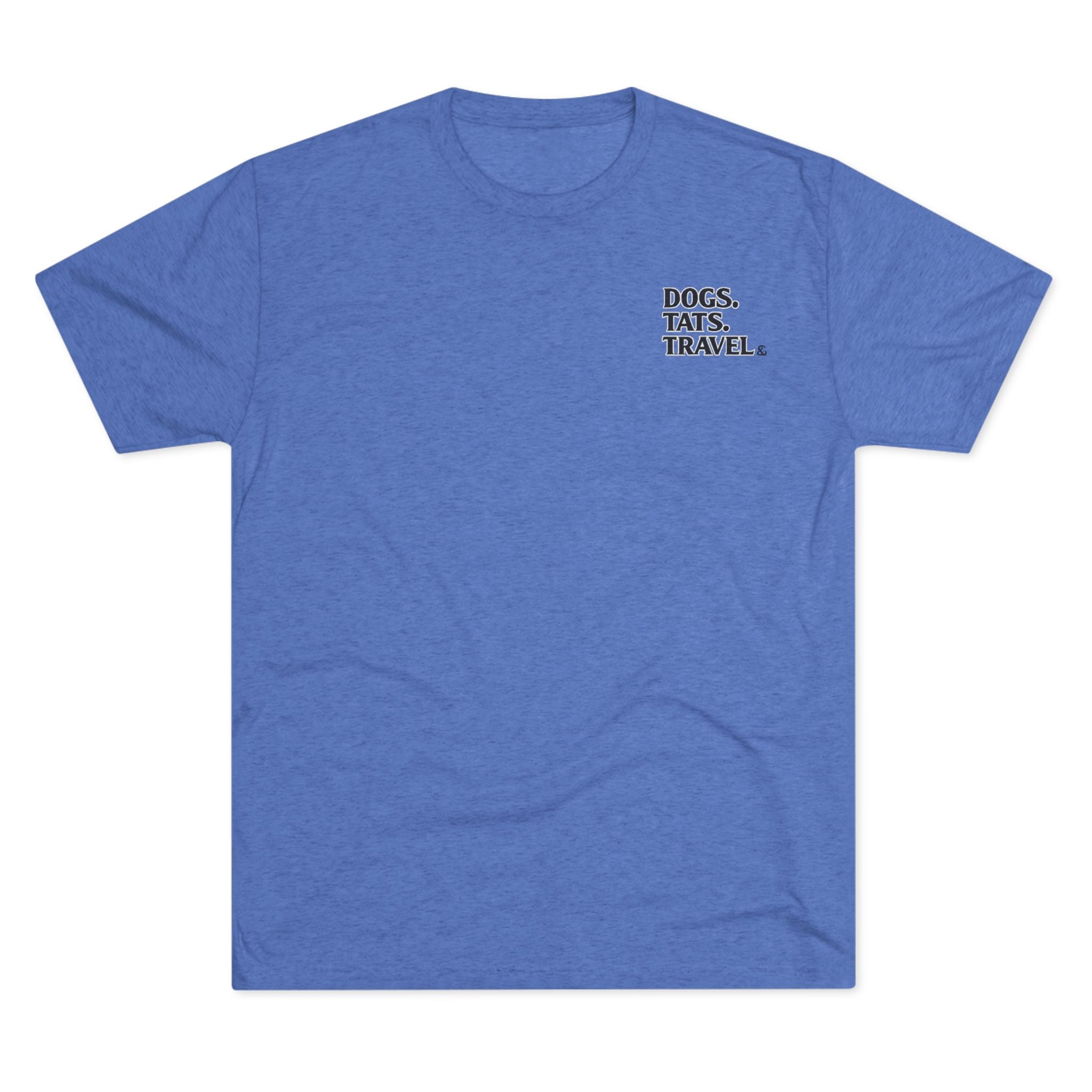 BubbaChubbs Mountains Minimalist Dogs Tats Travel — Adventure Outdoor Crew Shirt - BubbaChubbs Brand