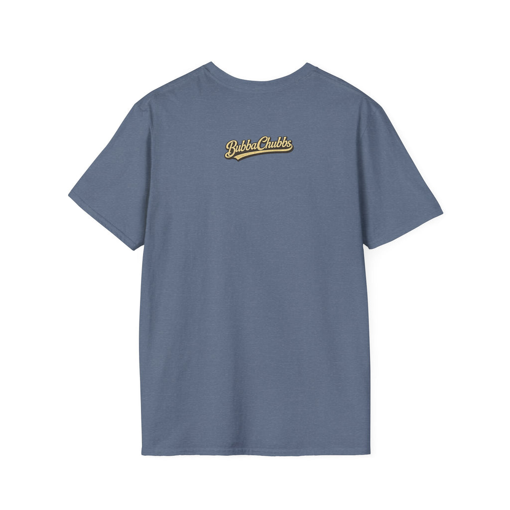 BubbaChubbs Athletic Logo Only T-Shirt Printify