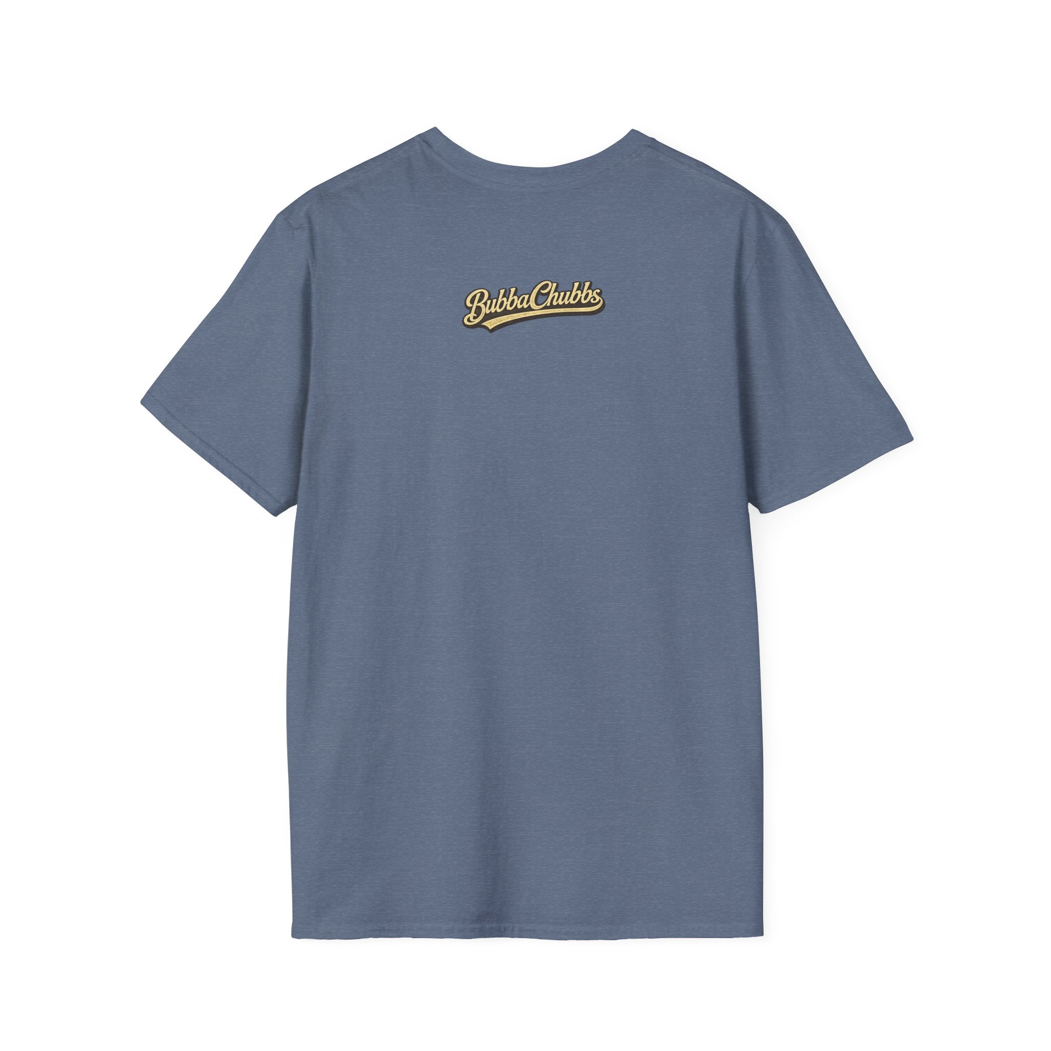 BubbaChubbs Athletic Logo Only T-Shirt Printify