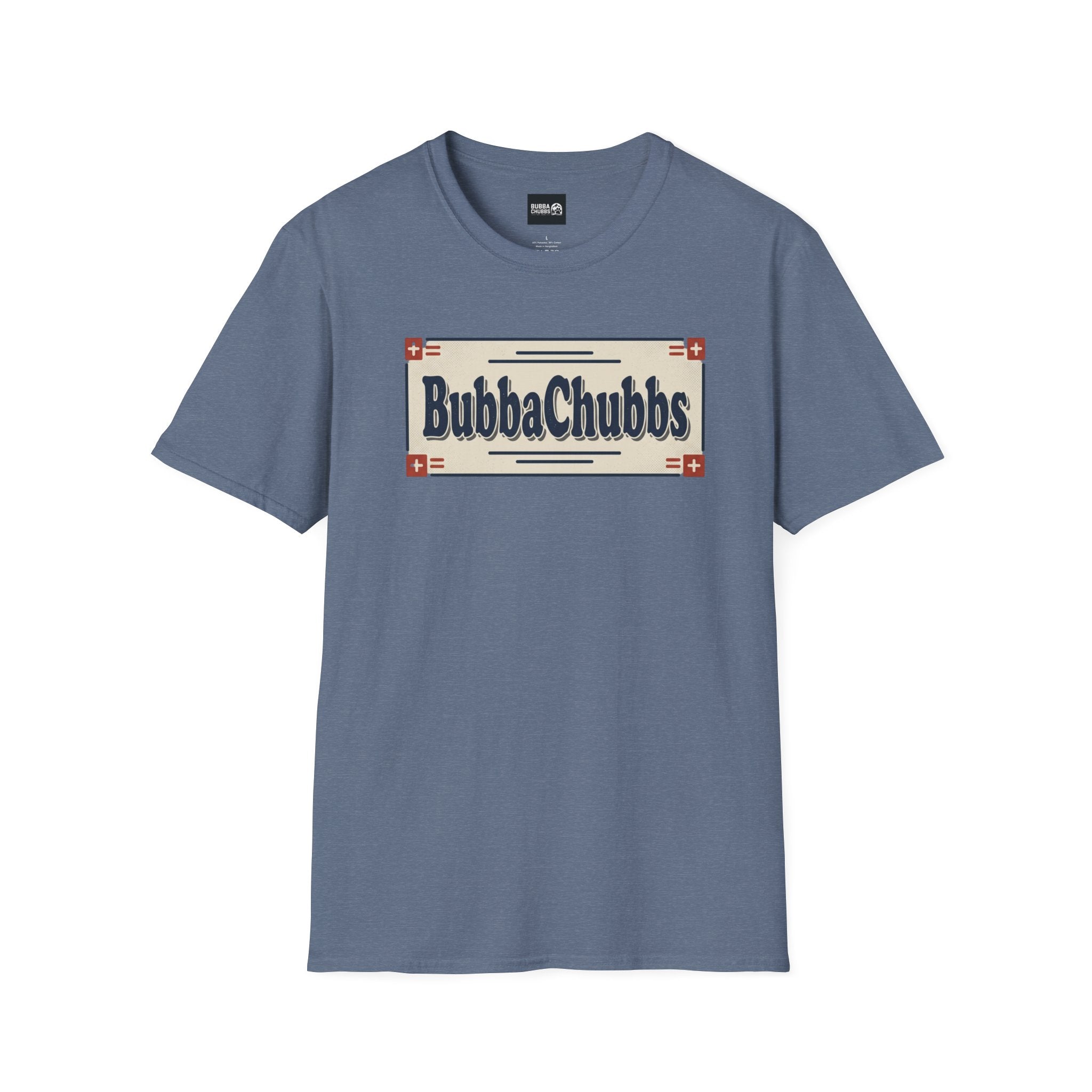 BubbaChubbs Retro Short-Sleeve Tee - BubbaChubbs Brand