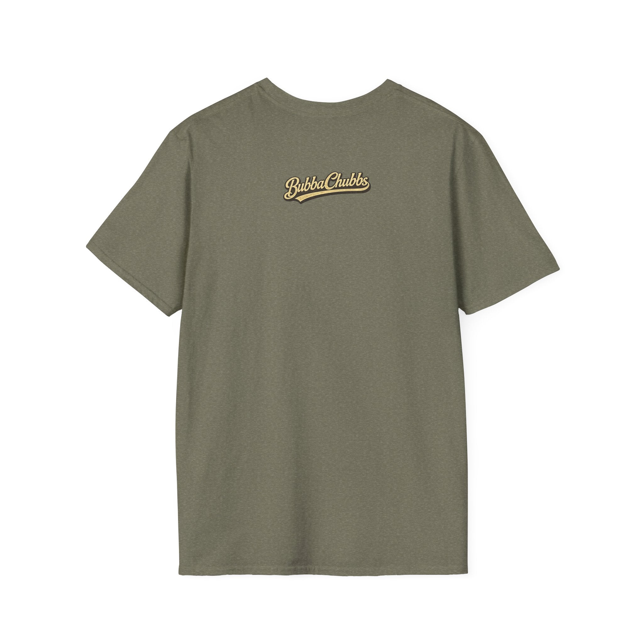 BubbaChubbs Athletic Logo Only T-Shirt Printify