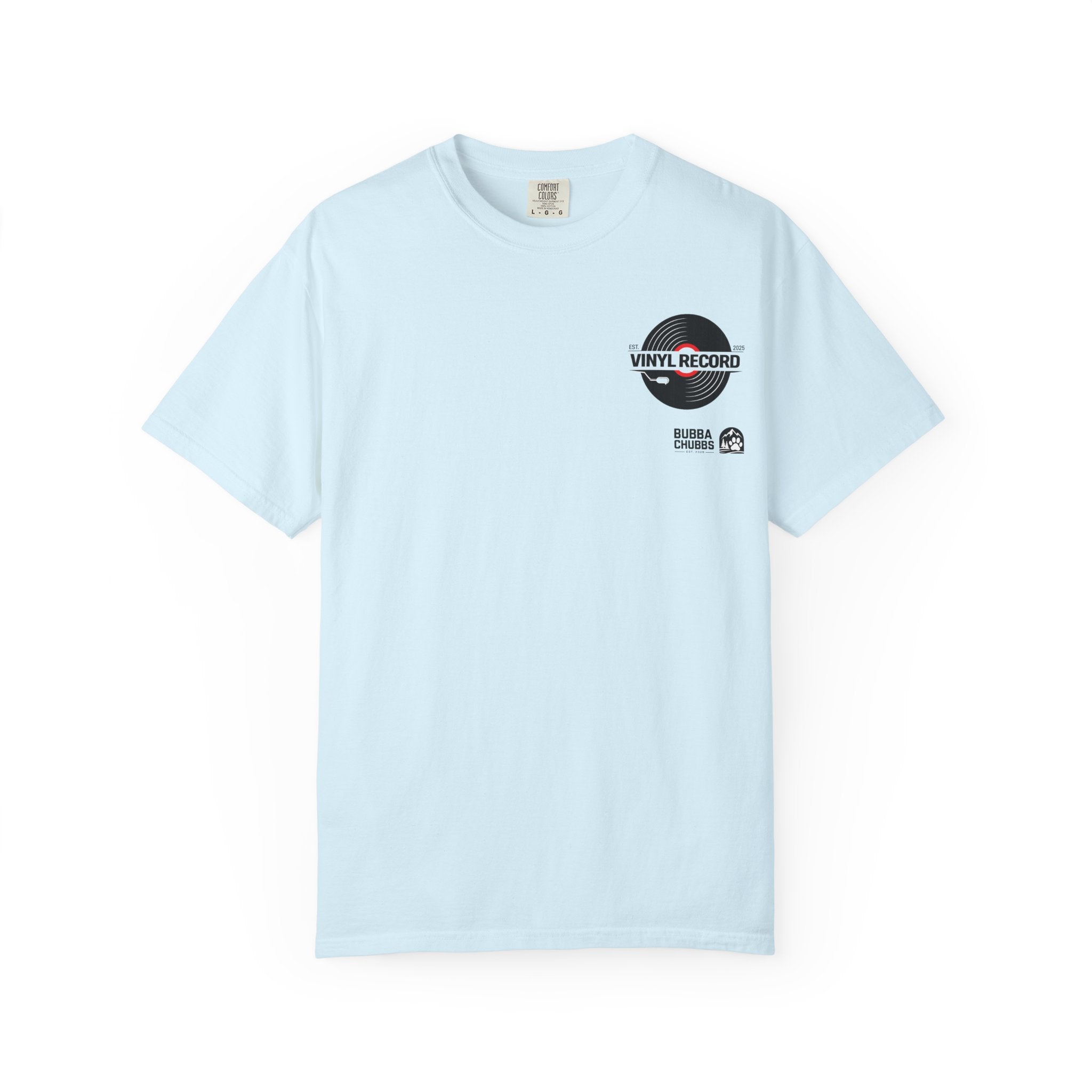 BubbaChubbs Vinyl vintage Tee - BubbaChubbs Brand