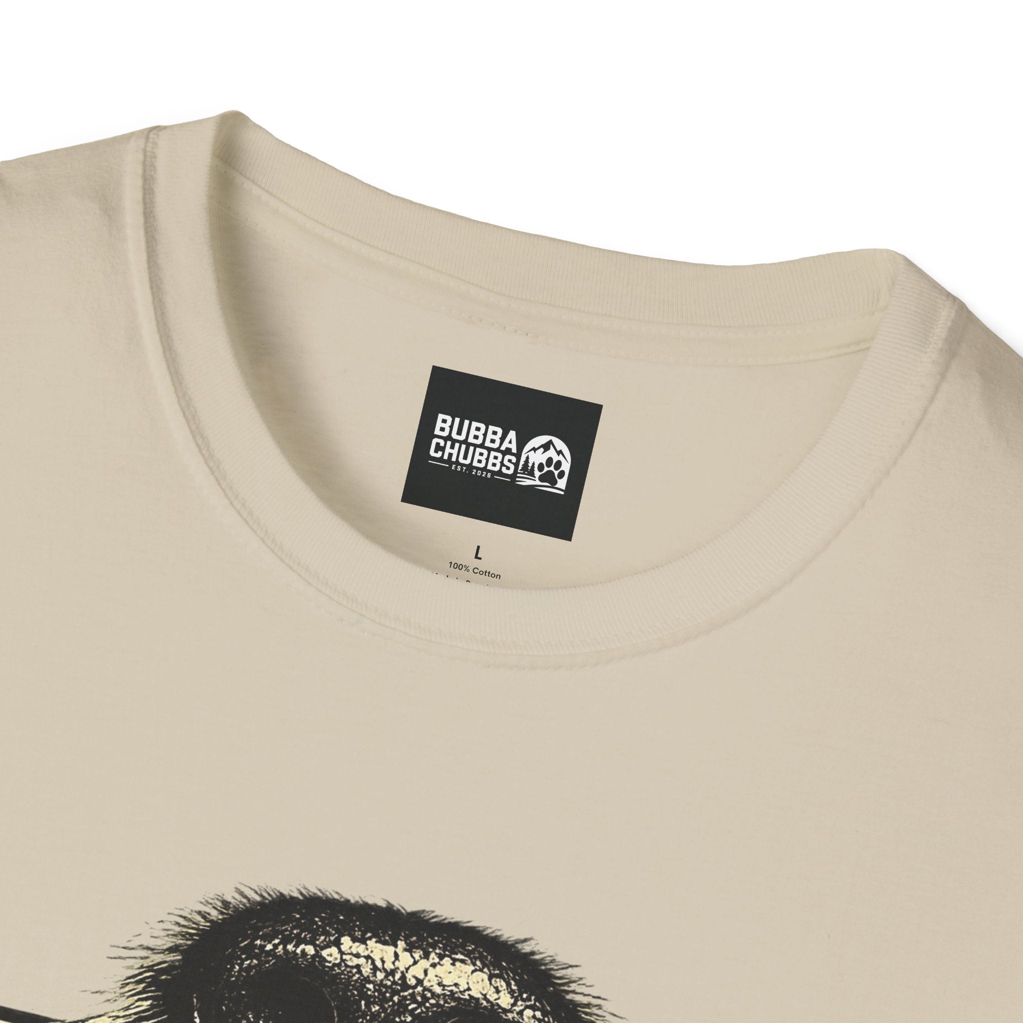 BubbaChubbs Never Stop Being Nosey Short-Sleeve Tee - BubbaChubbs Brand