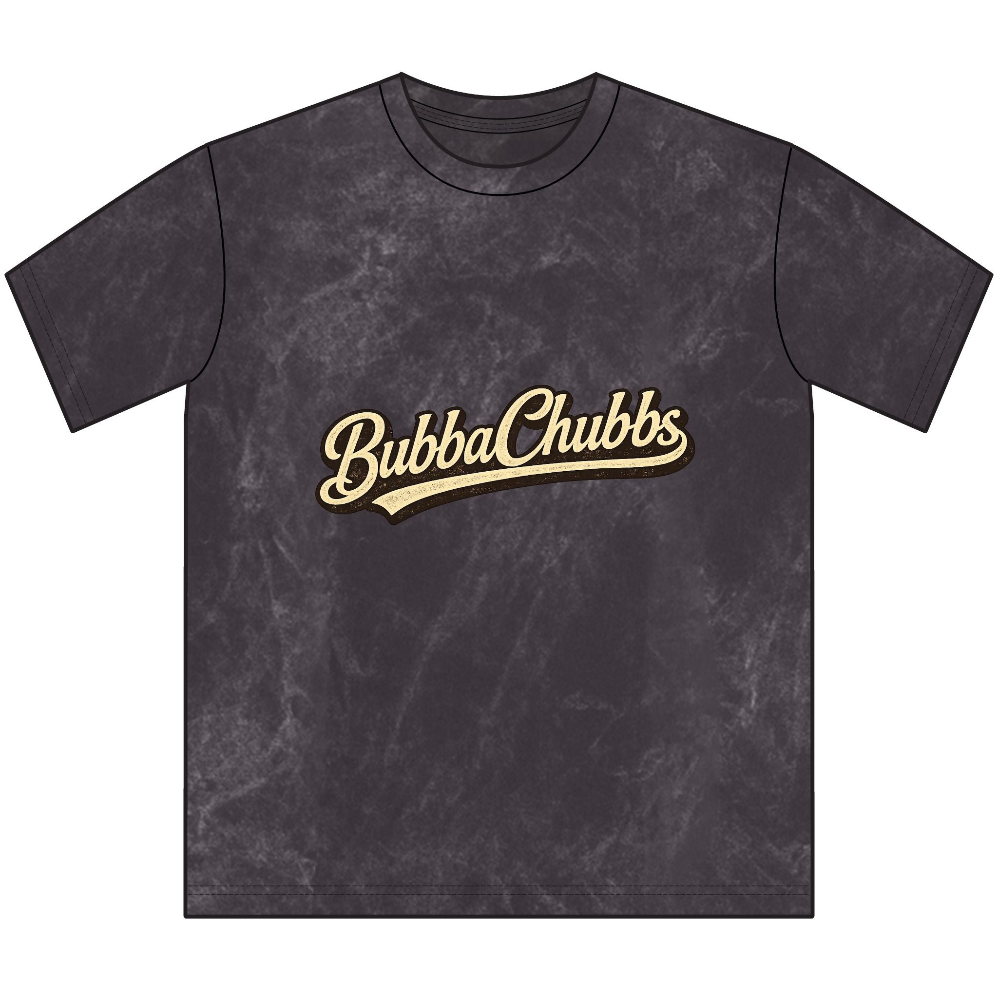 BubbaChubbs Vintage Crewneck Tee T‑Shirt Printify