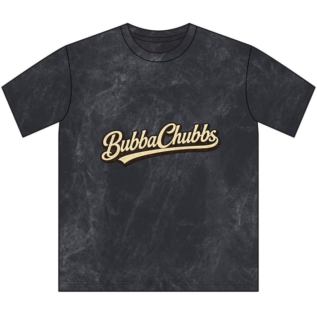 BubbaChubbs Vintage Crewneck Tee T‑Shirt Printify