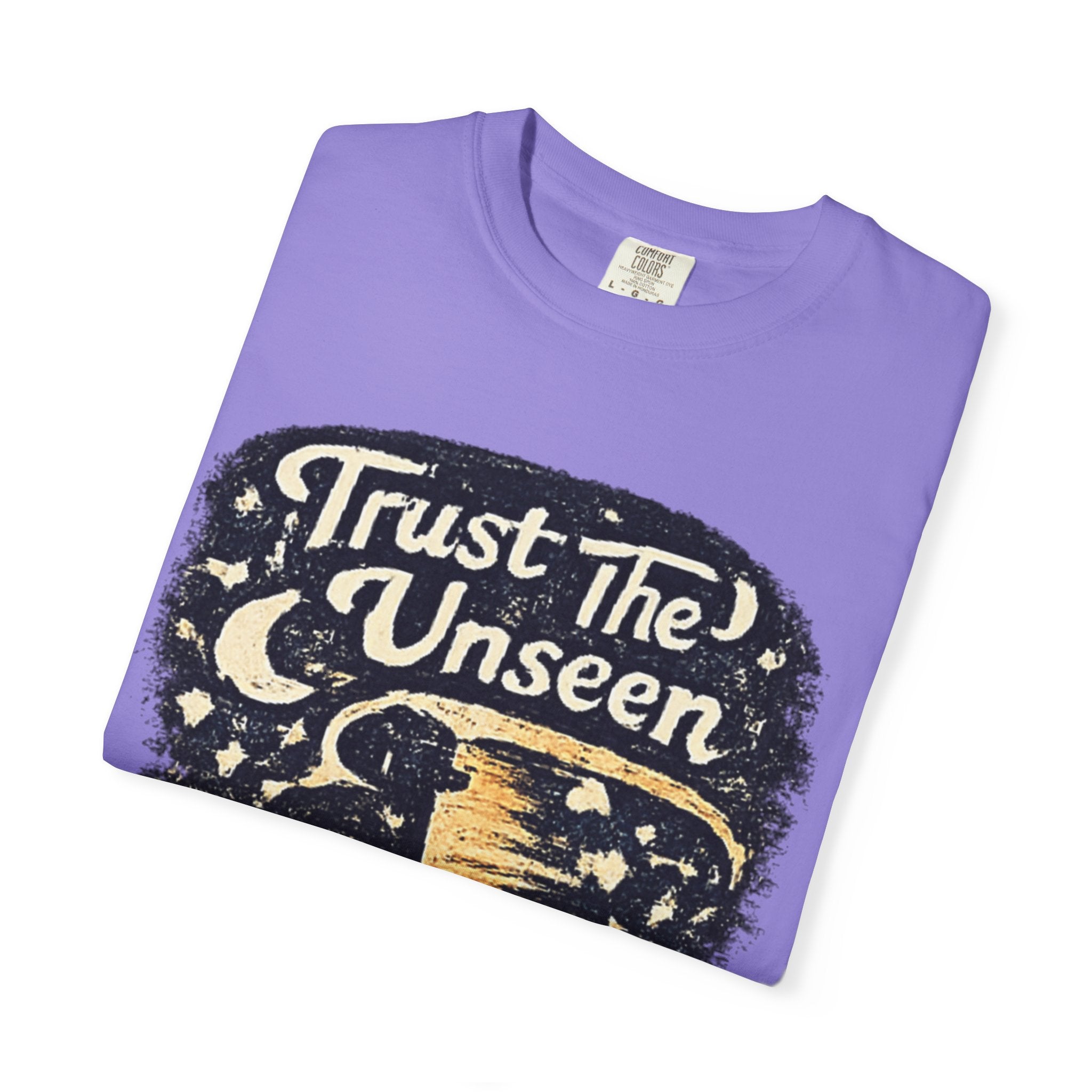 BubbaChubbs vintage unseen Trust Style Tee Printify