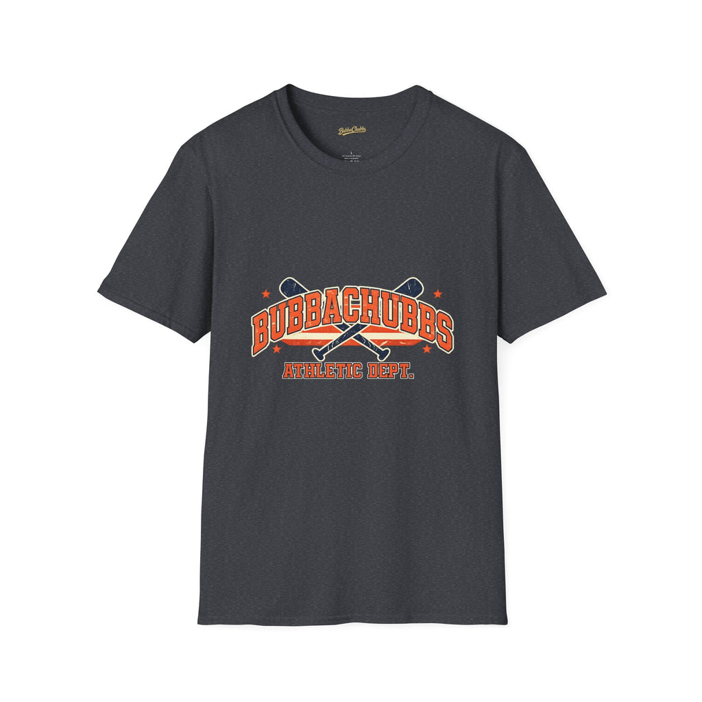 BubbaChubbs Athletic Logo Only T-Shirt Printify