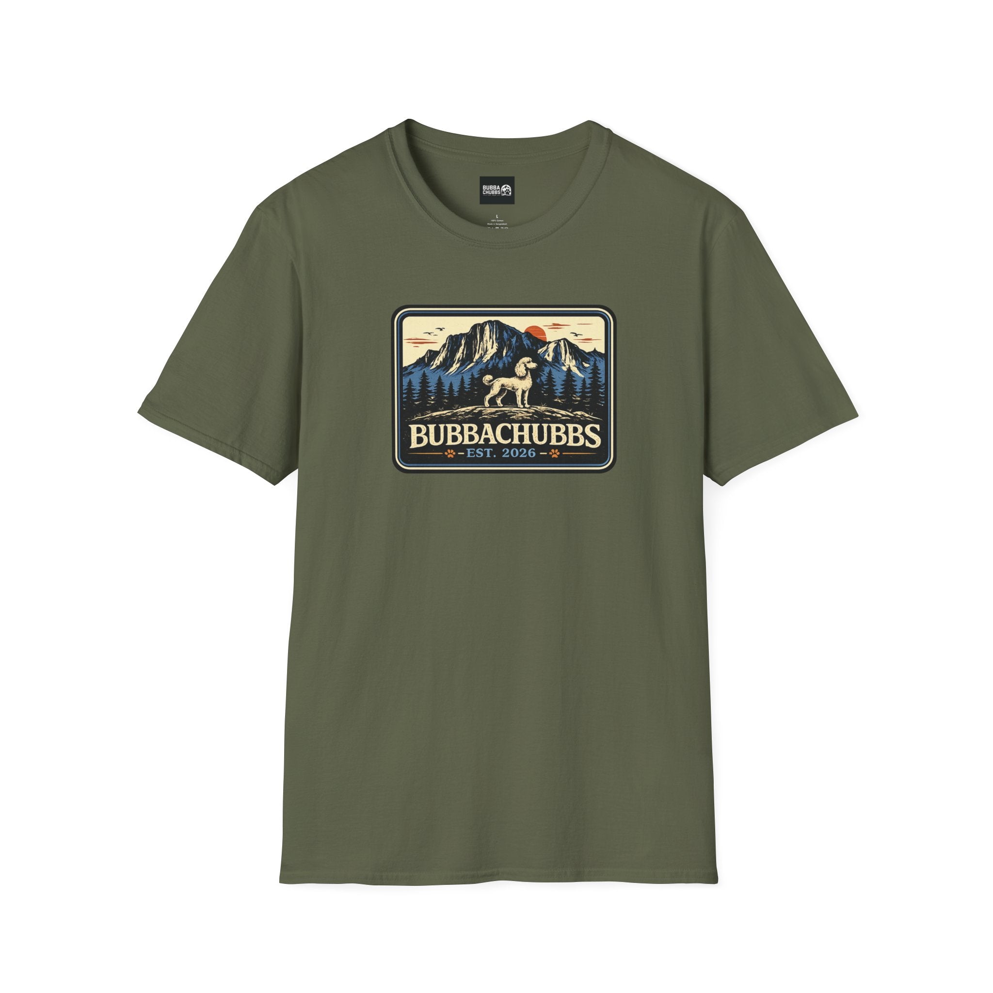 BubbaChubbs Relaxed Short-Sleeve Tee - BubbaChubbs Brand