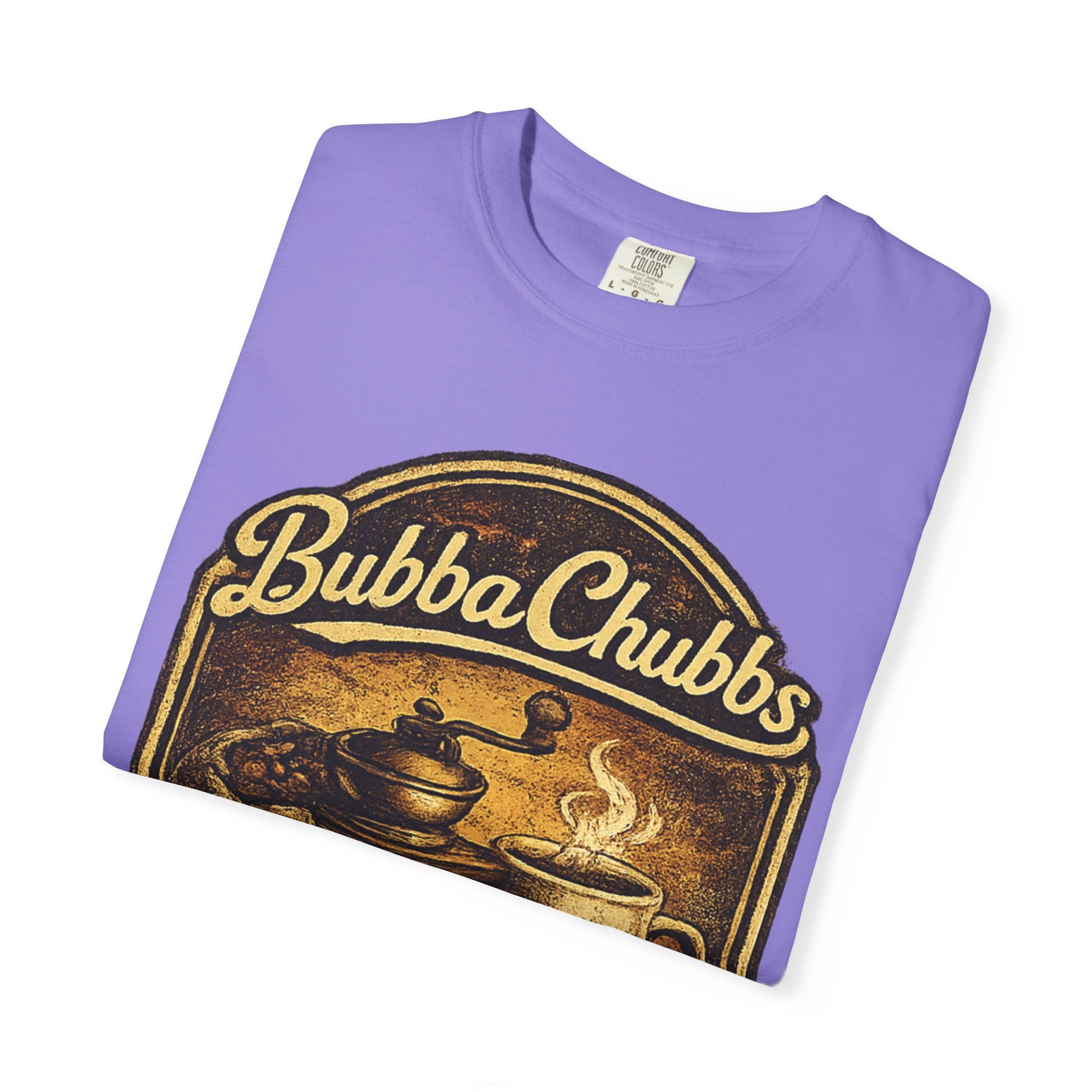 Coffee Graphic Tee | BubbaChubbs Get Out Stay Wild T-Shirt