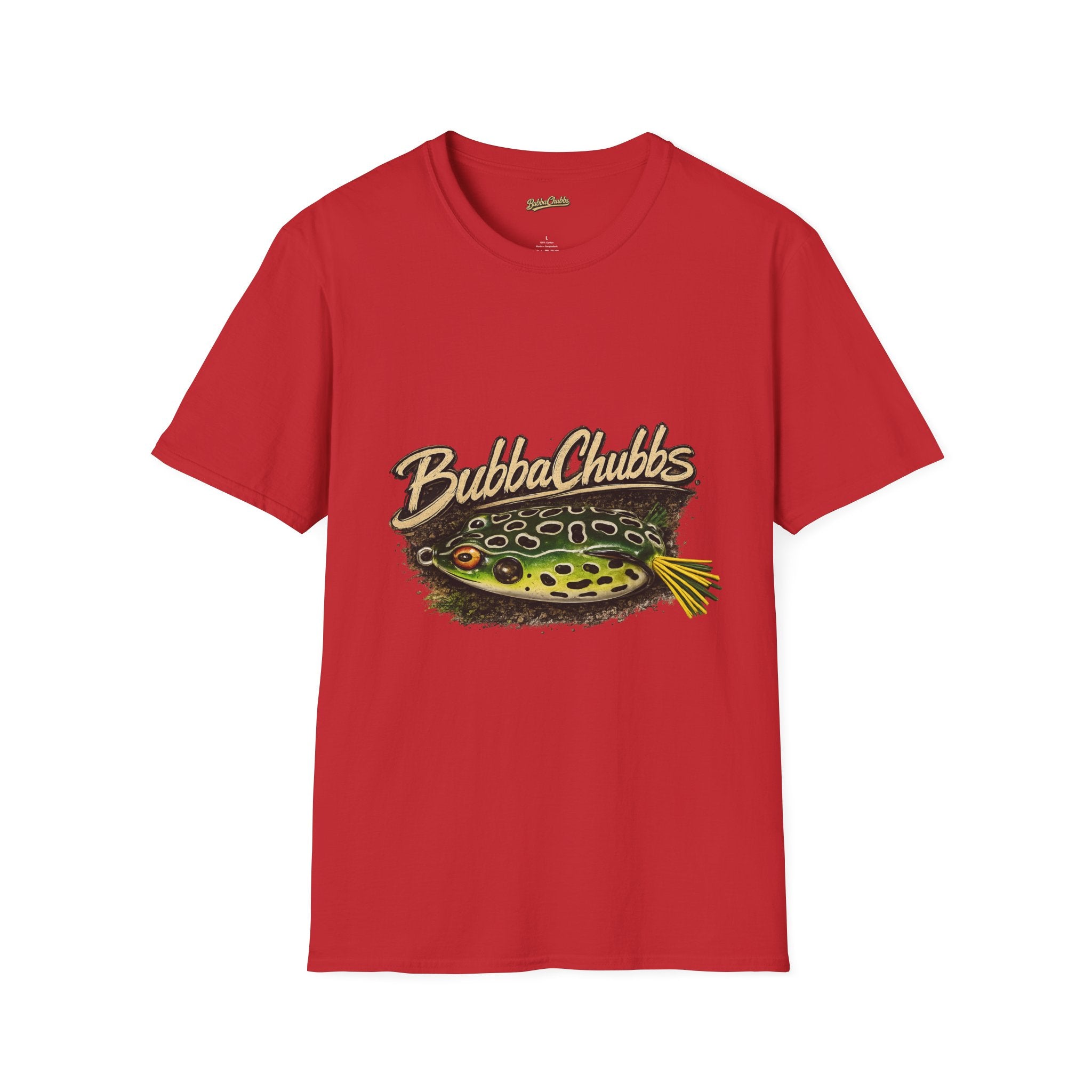 BubbaChubbs Gone Fishing Lure Graphic Tee Printify