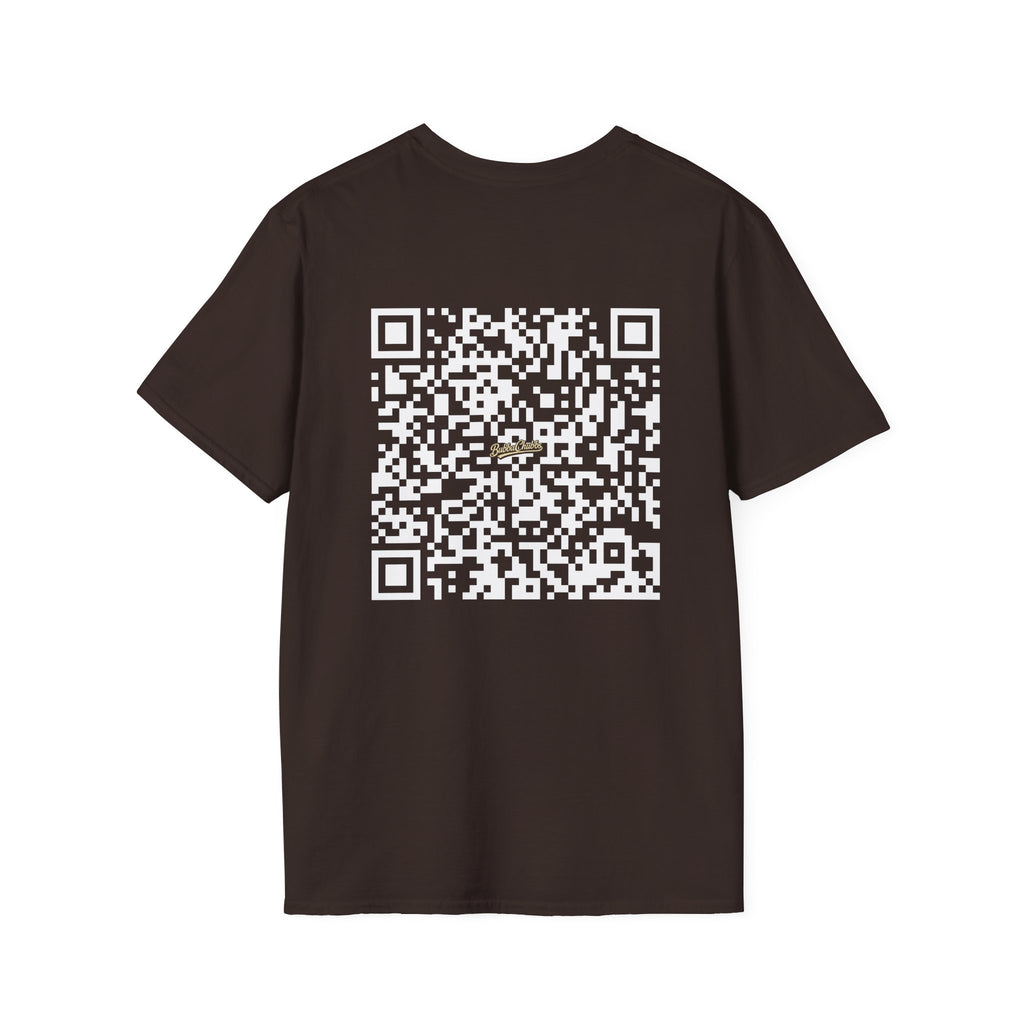 BubbaChubbs QR Code BubbaChubbs - T-Shirt Printify